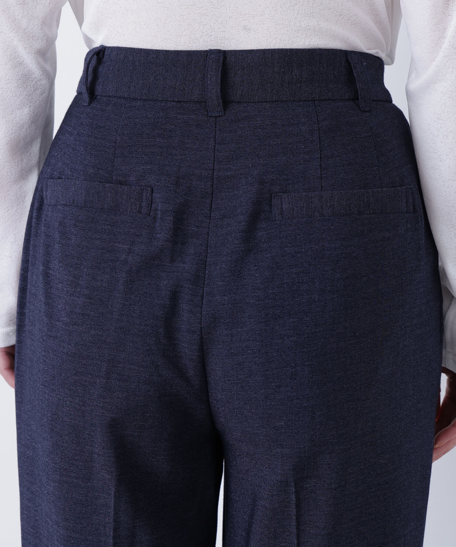  「〈N.〉ストレッチタックパンツ」|その他|