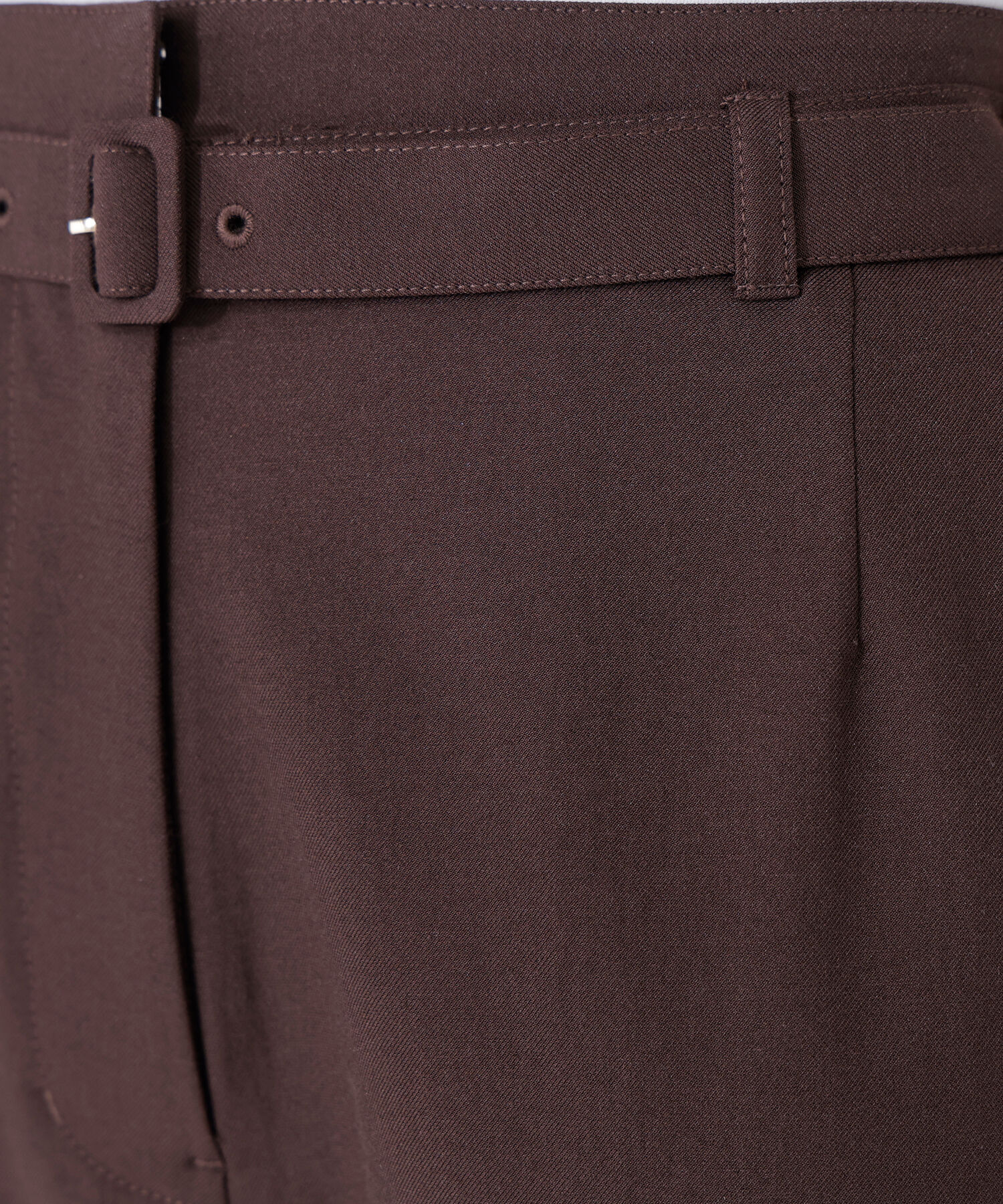  「＜骨格ナチュラル＞リネンブレンドパンツ」|その他|