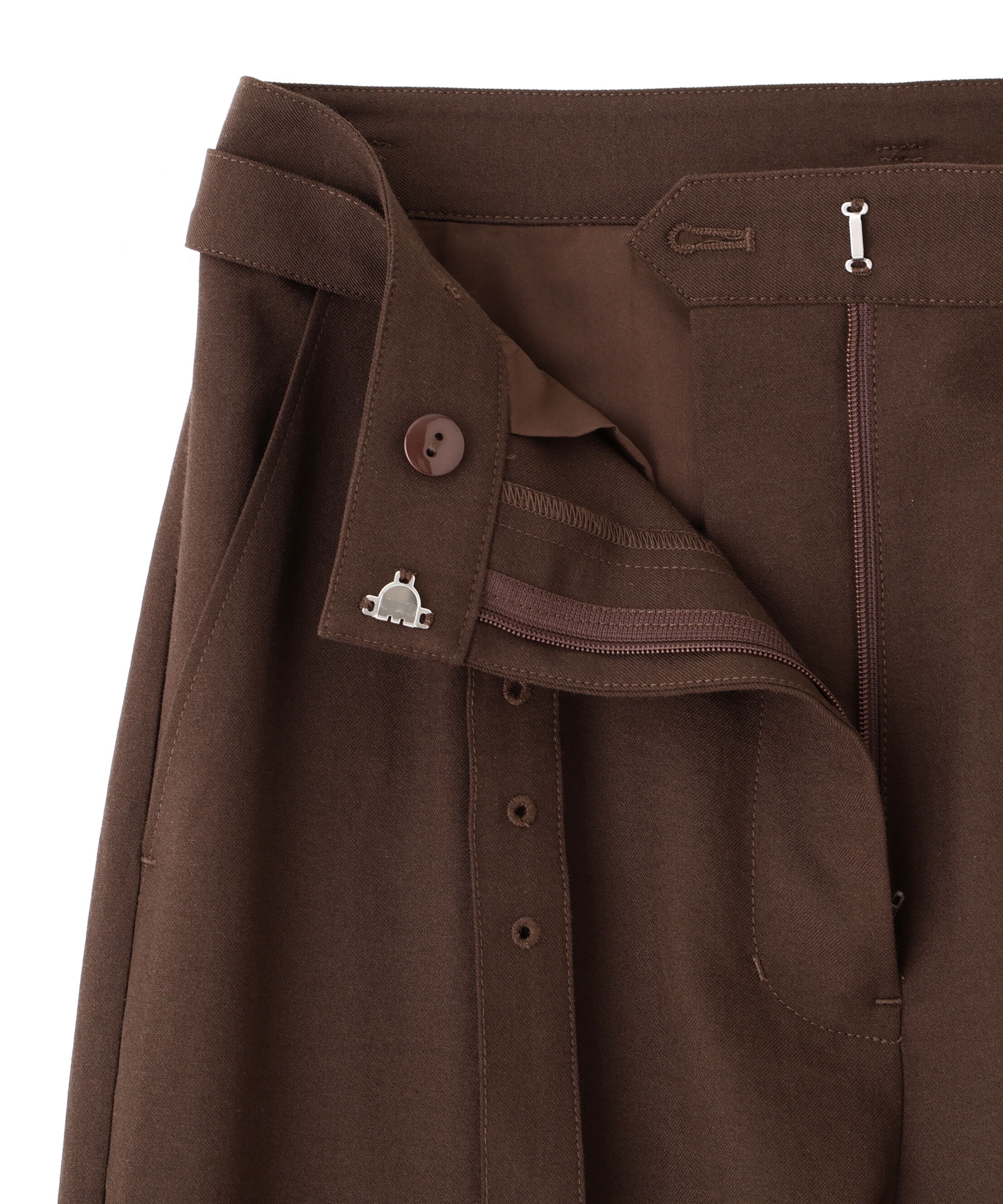  「＜骨格ナチュラル＞リネンブレンドパンツ」|その他|