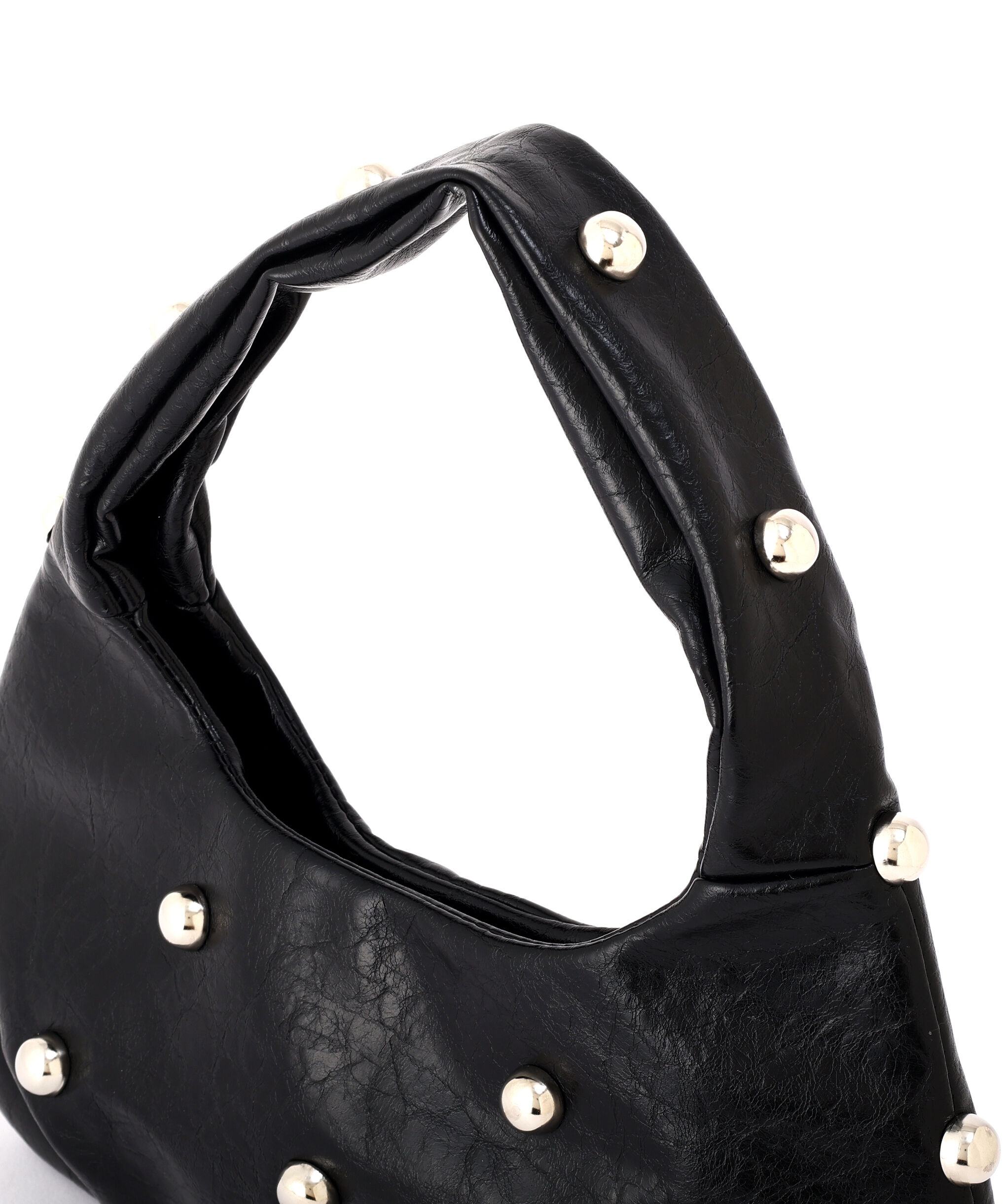  「スタッズ付きワンショルダーバッグ」|その他|