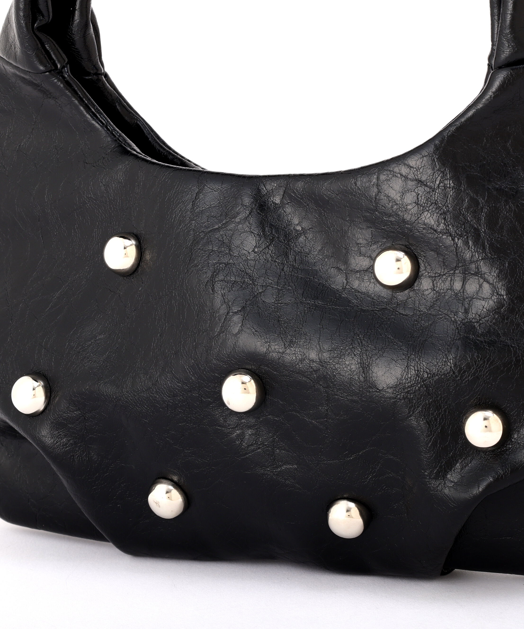  「スタッズ付きワンショルダーバッグ」|その他|