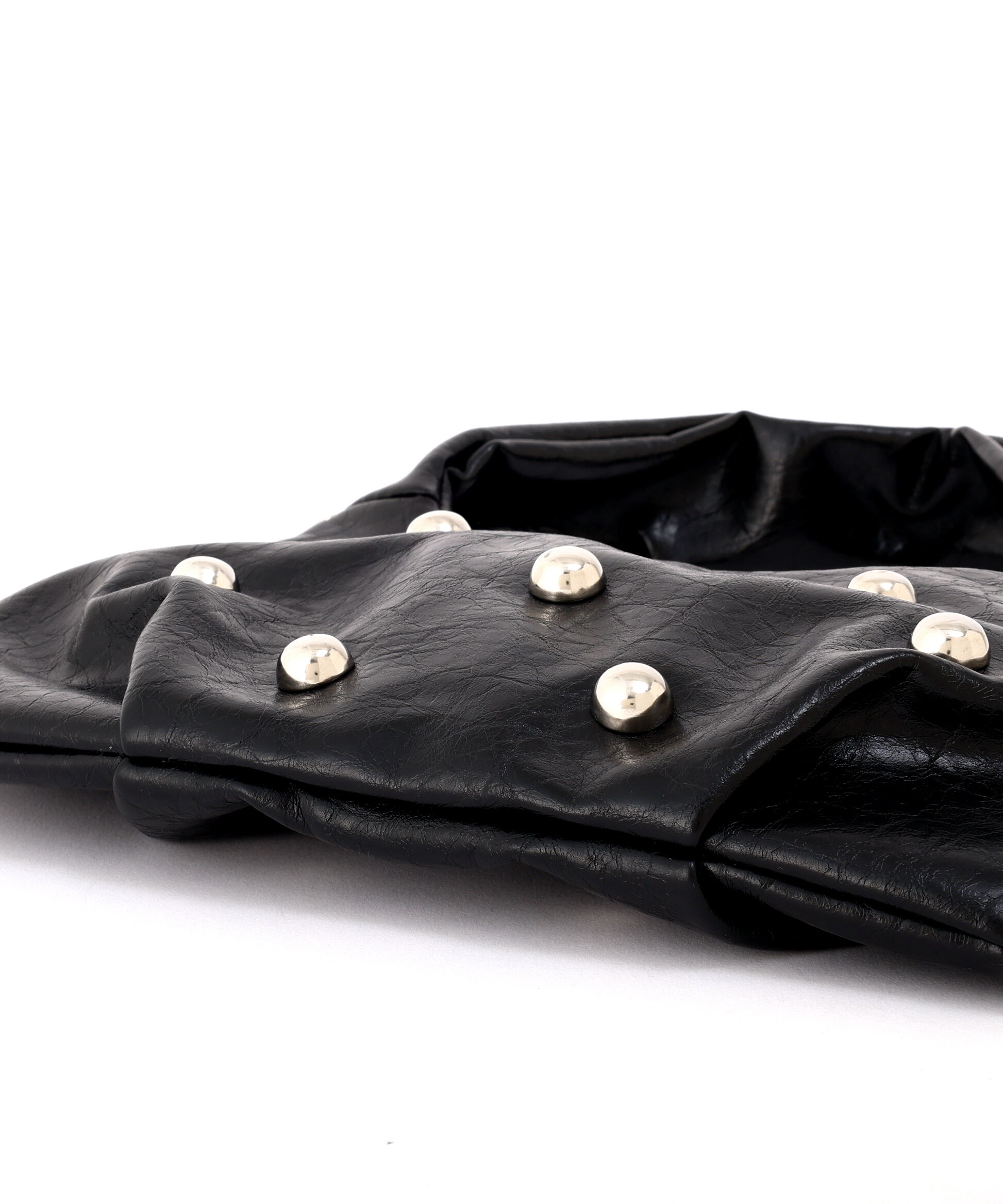  「スタッズ付きワンショルダーバッグ」|その他|