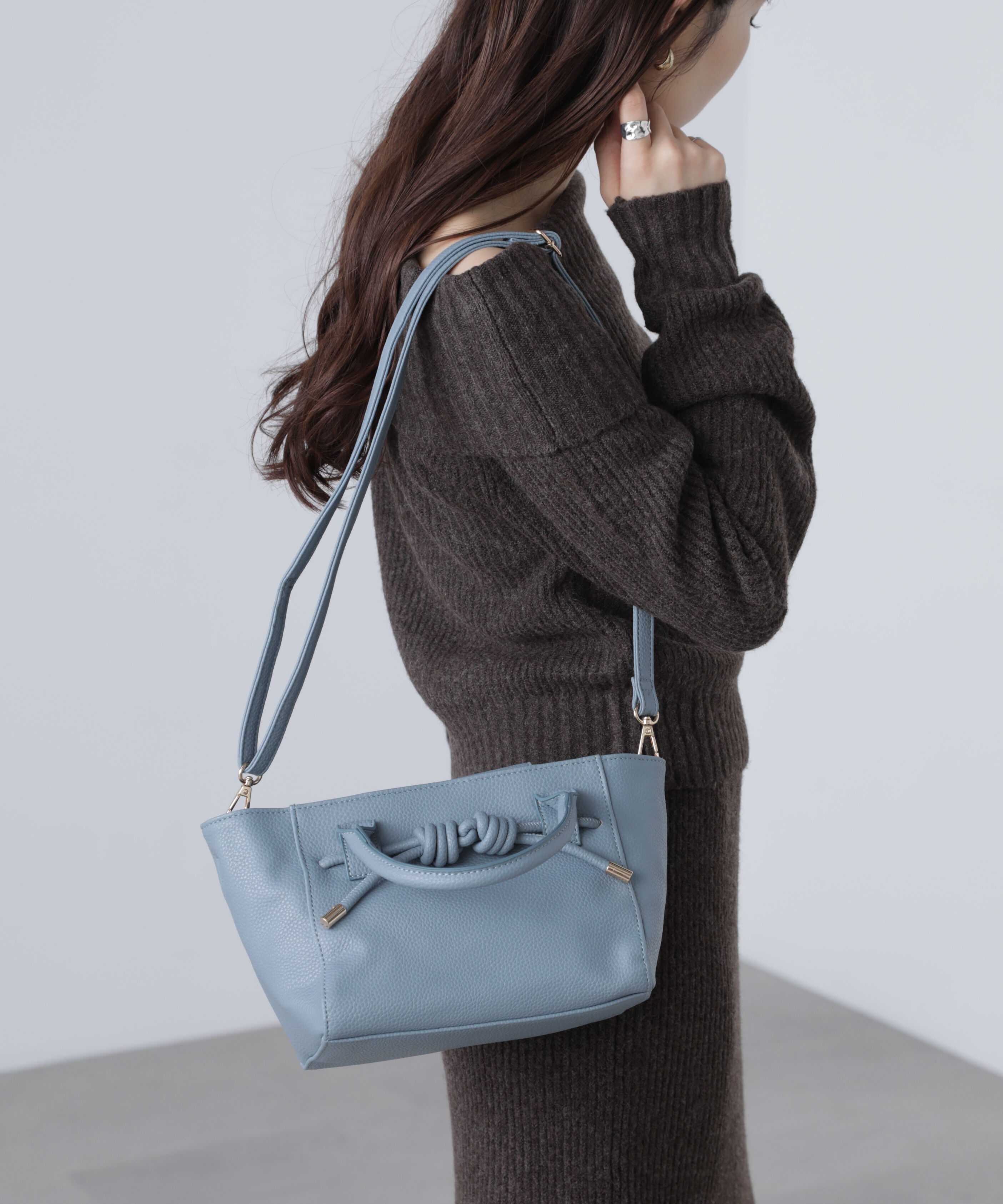  「ロープリボンバッグ」|その他|