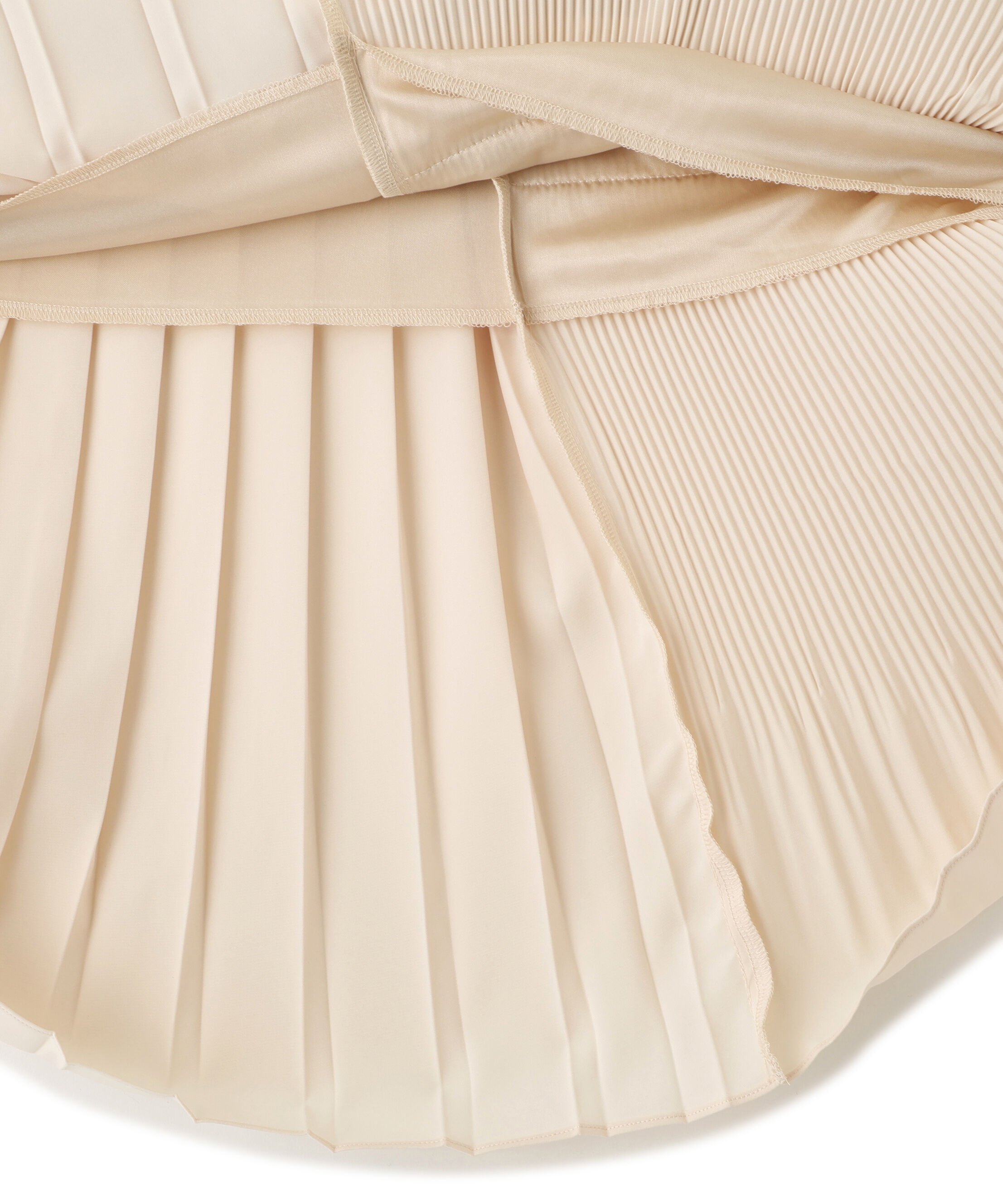  「ランダムプリーツティアードスカート」|スカート|