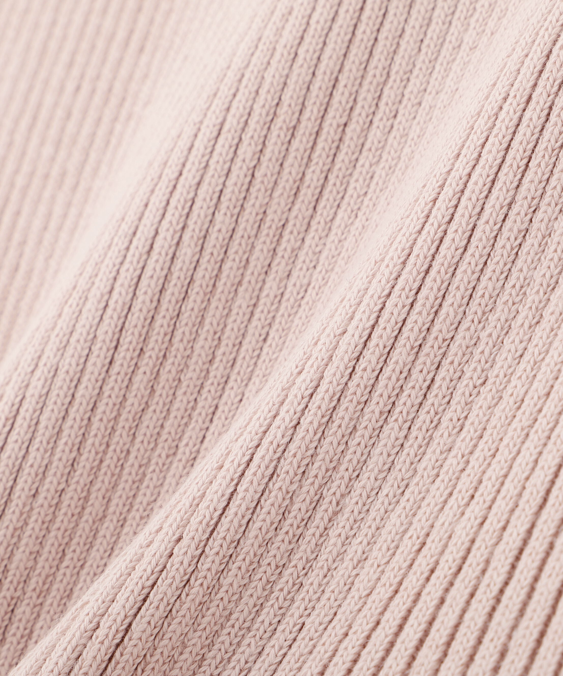  「フェザートリミングリブニット」|ニット・セーター|