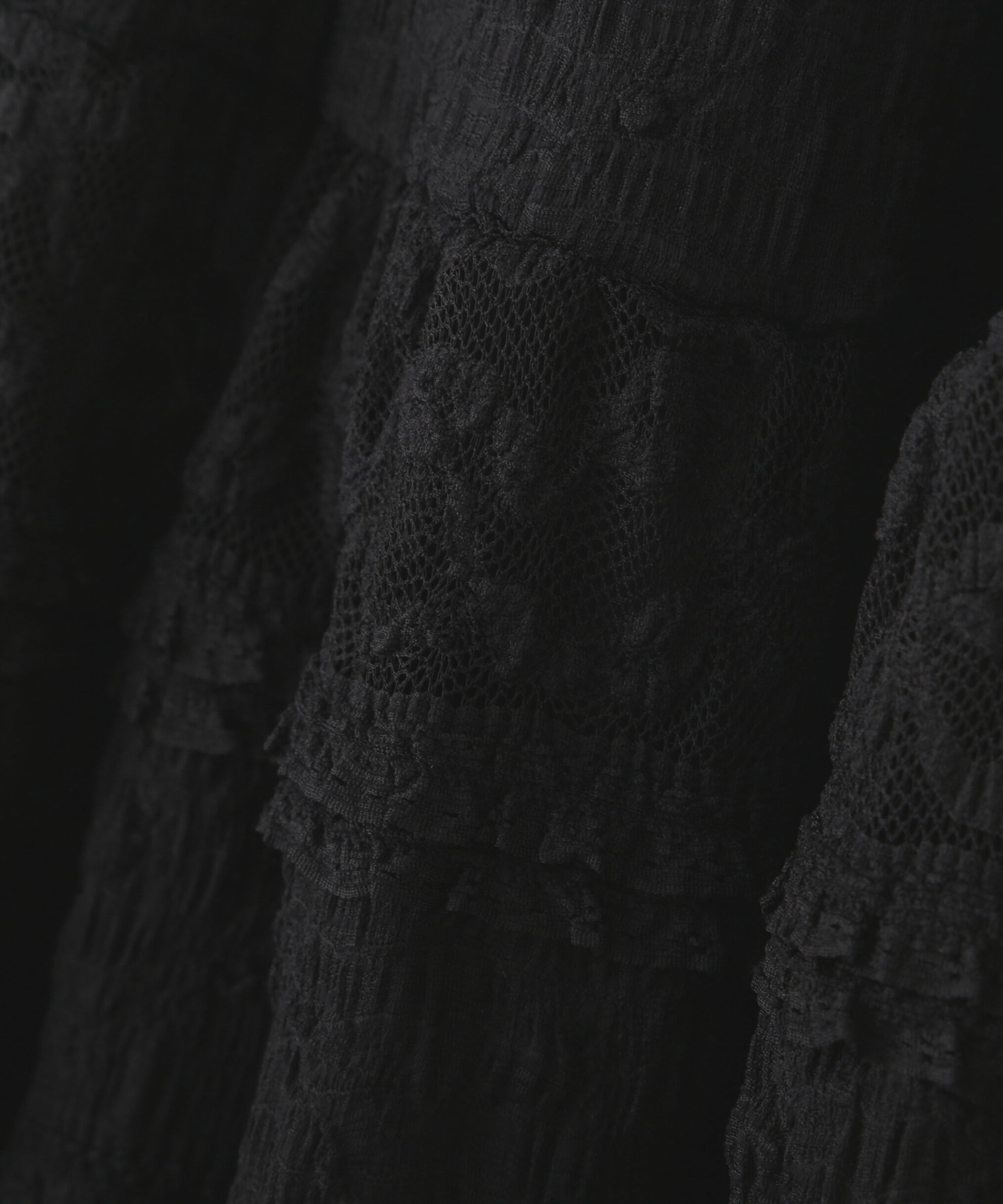  「ティアードレーススカート」|スカート|