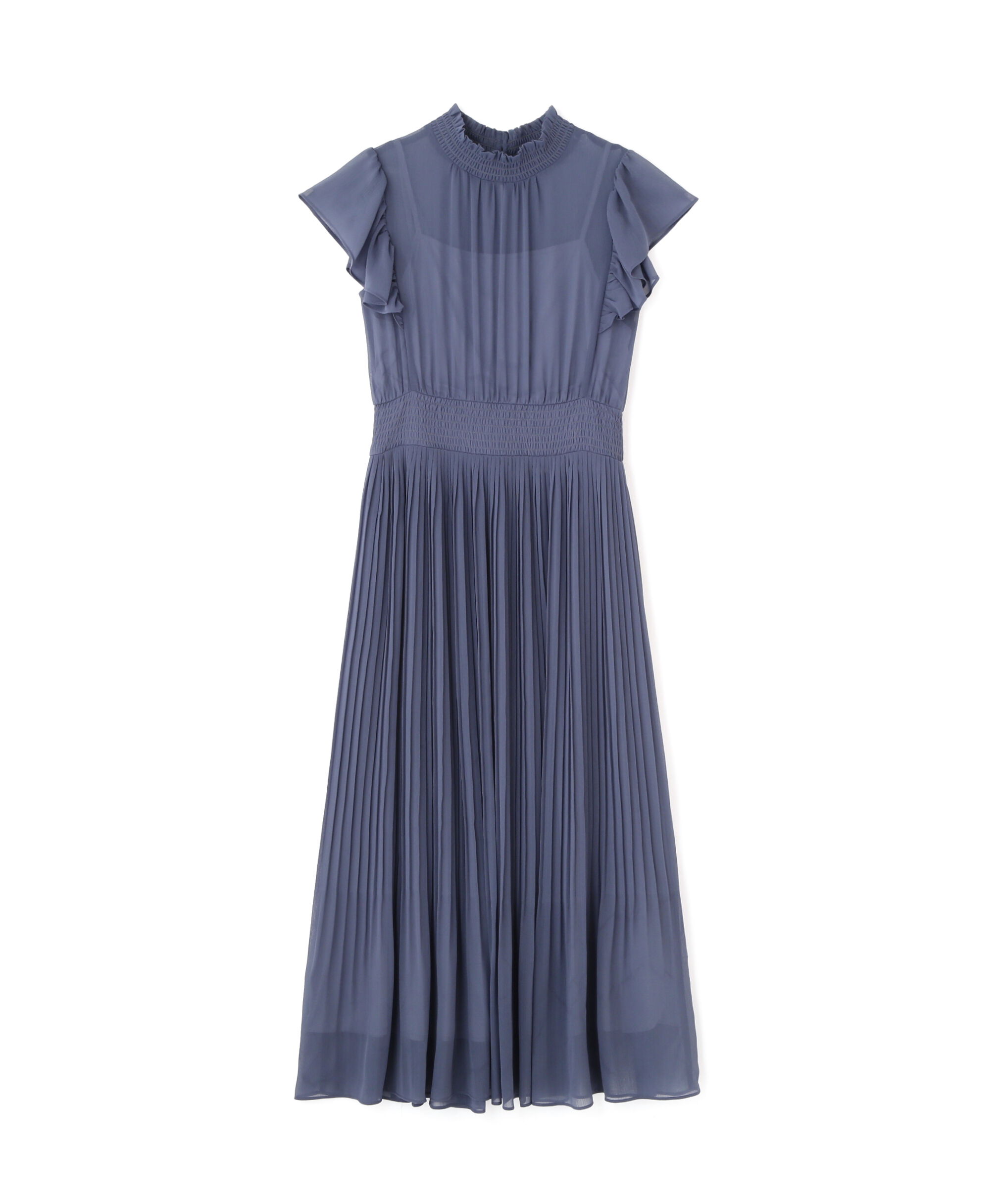 PROPORTION BODY DRESSING「シフォン楊柳プリーツワンピース」|ワンピース|