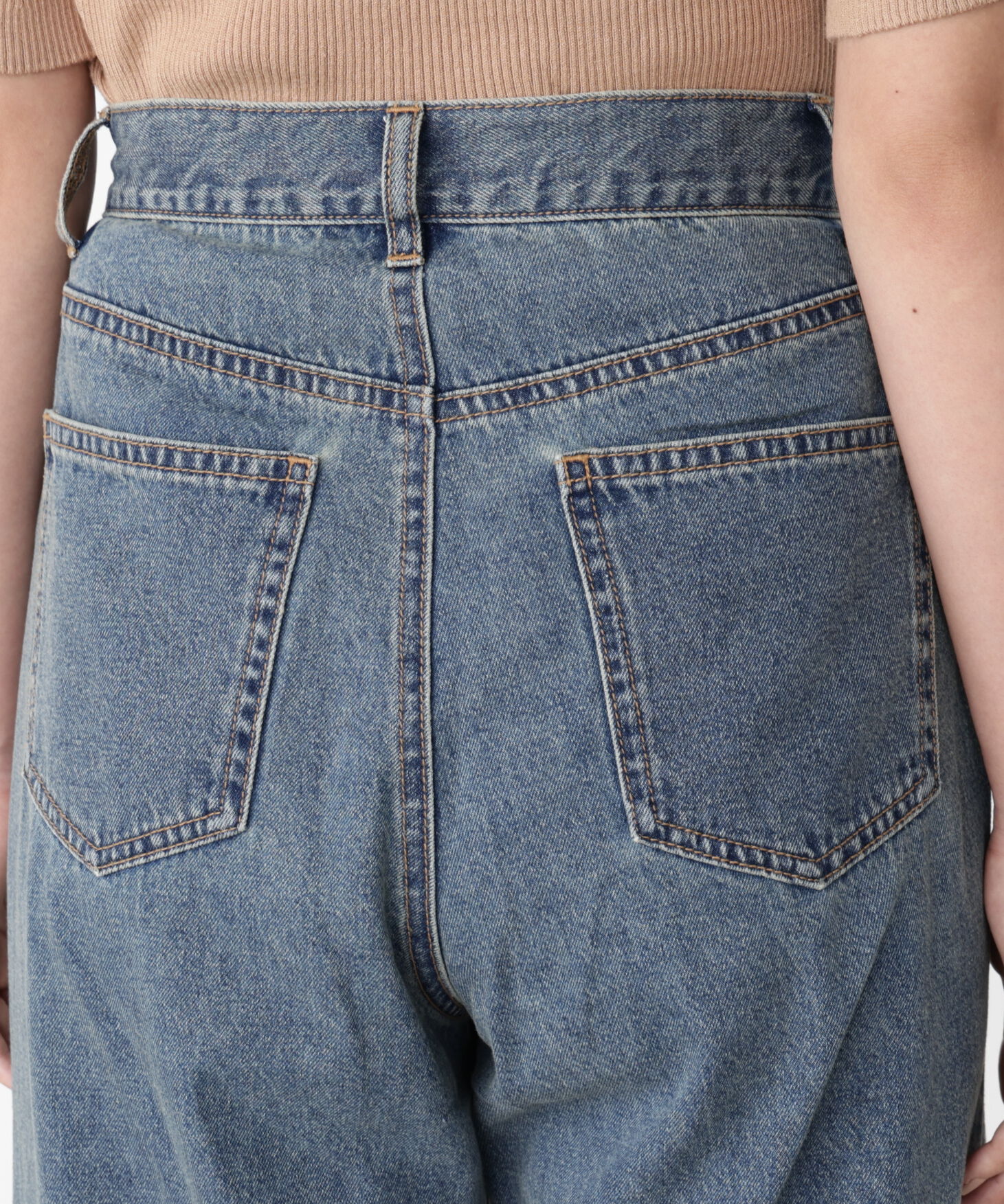 PROPORTION BODY DRESSING「バギーデニムパンツ」|その他|