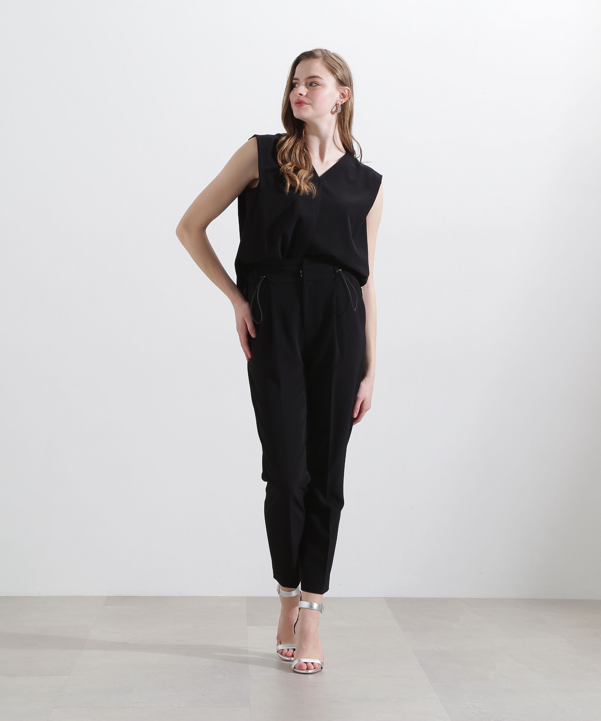  「◆バックボタンブラウス」|シャツ・ブラウス|