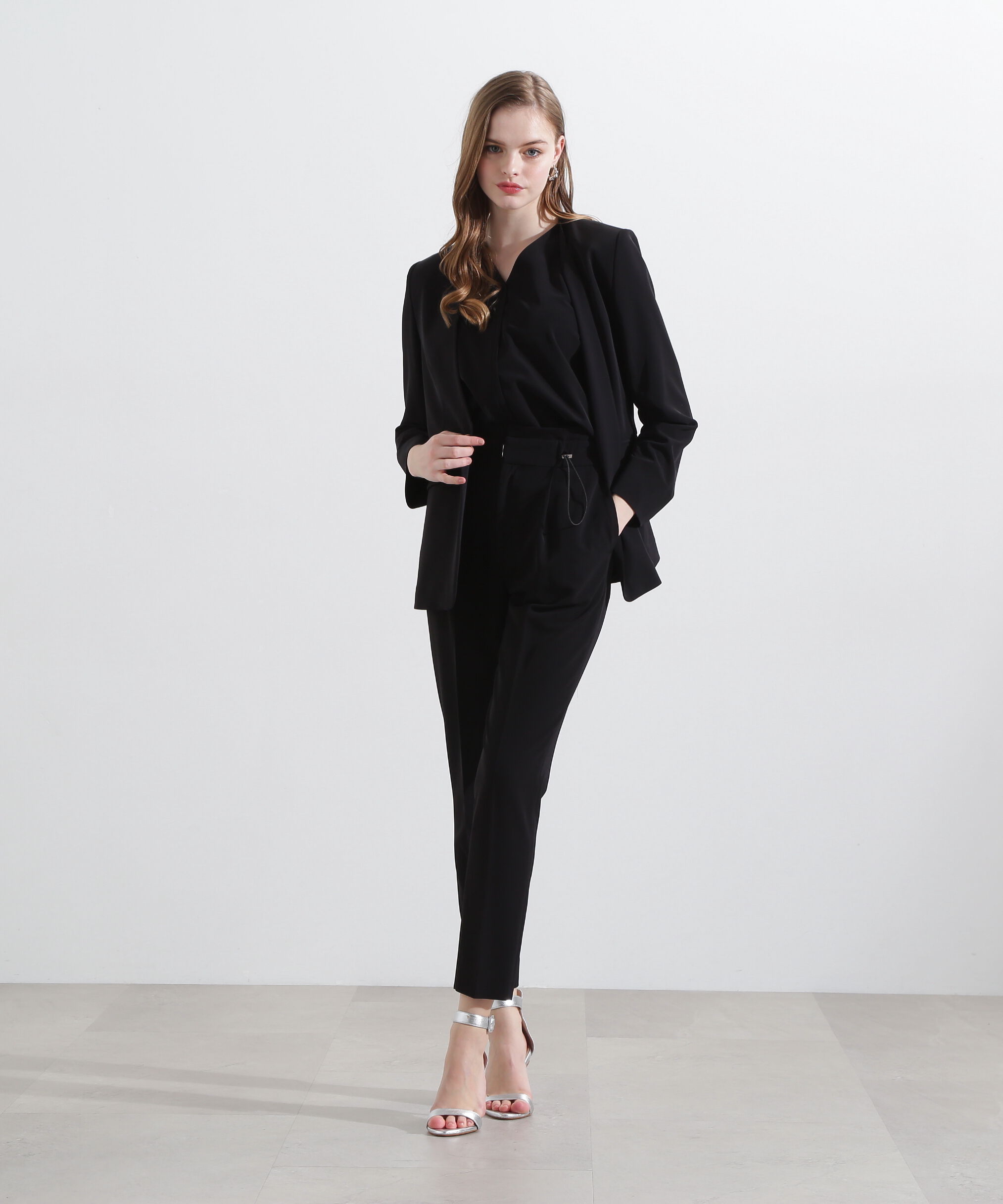  「◆バックボタンブラウス」|シャツ・ブラウス|