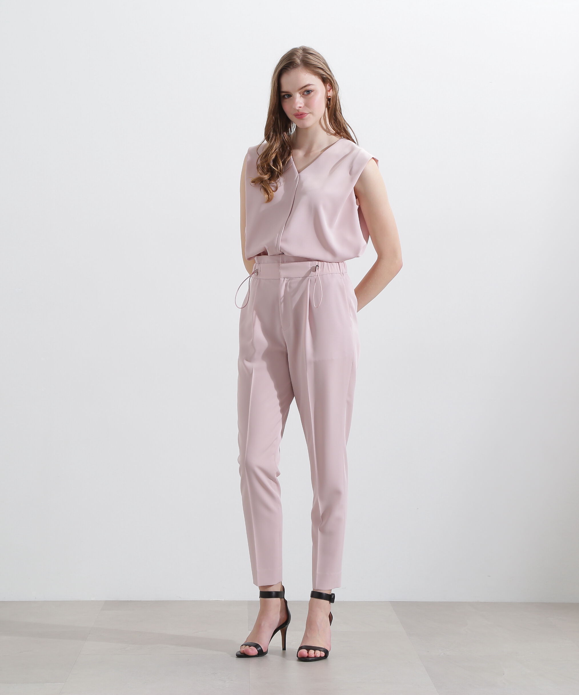  「◆バックボタンブラウス」|シャツ・ブラウス|