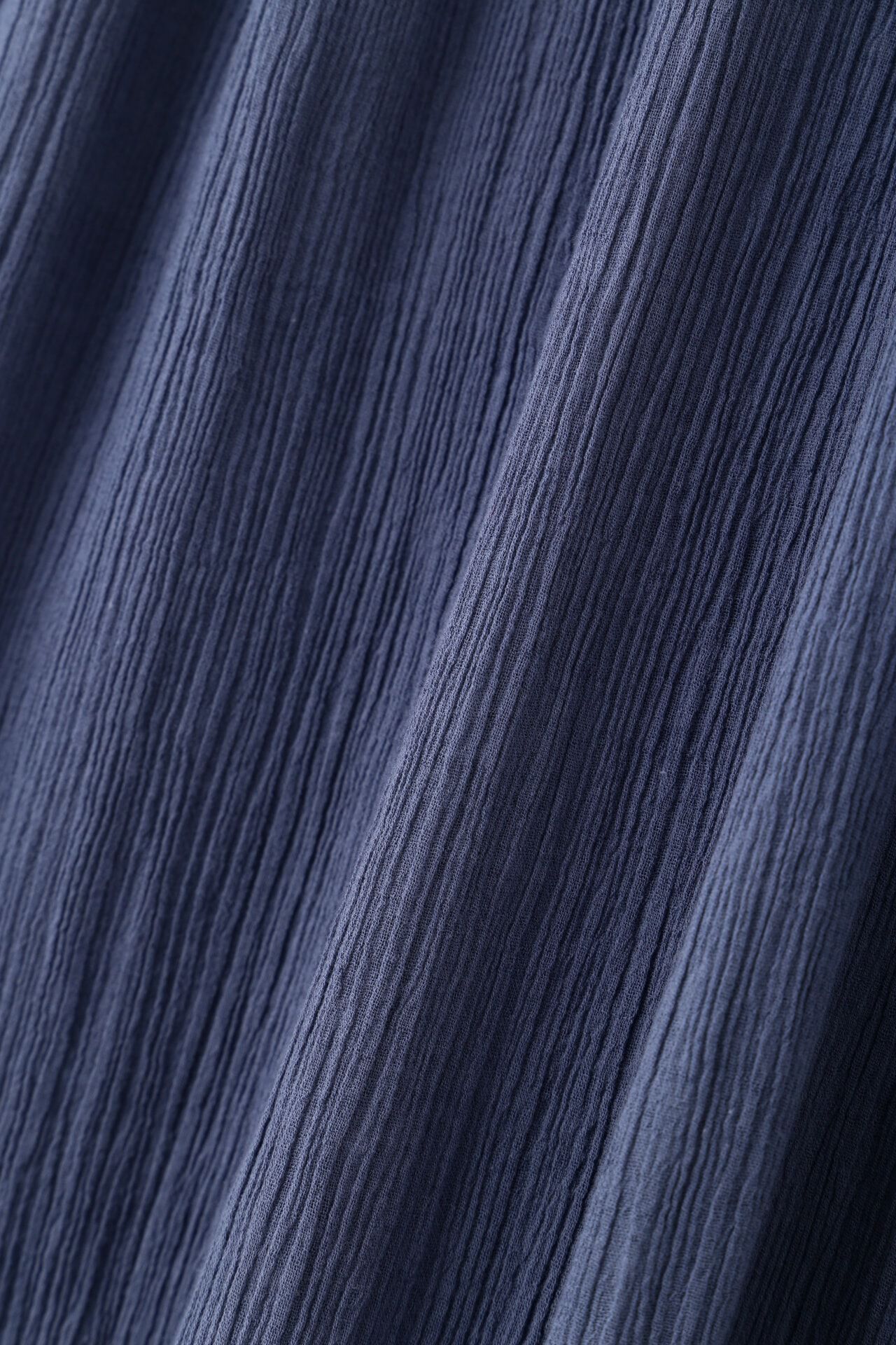  「◆インドクレープギャザーワンピース」|ワンピース|