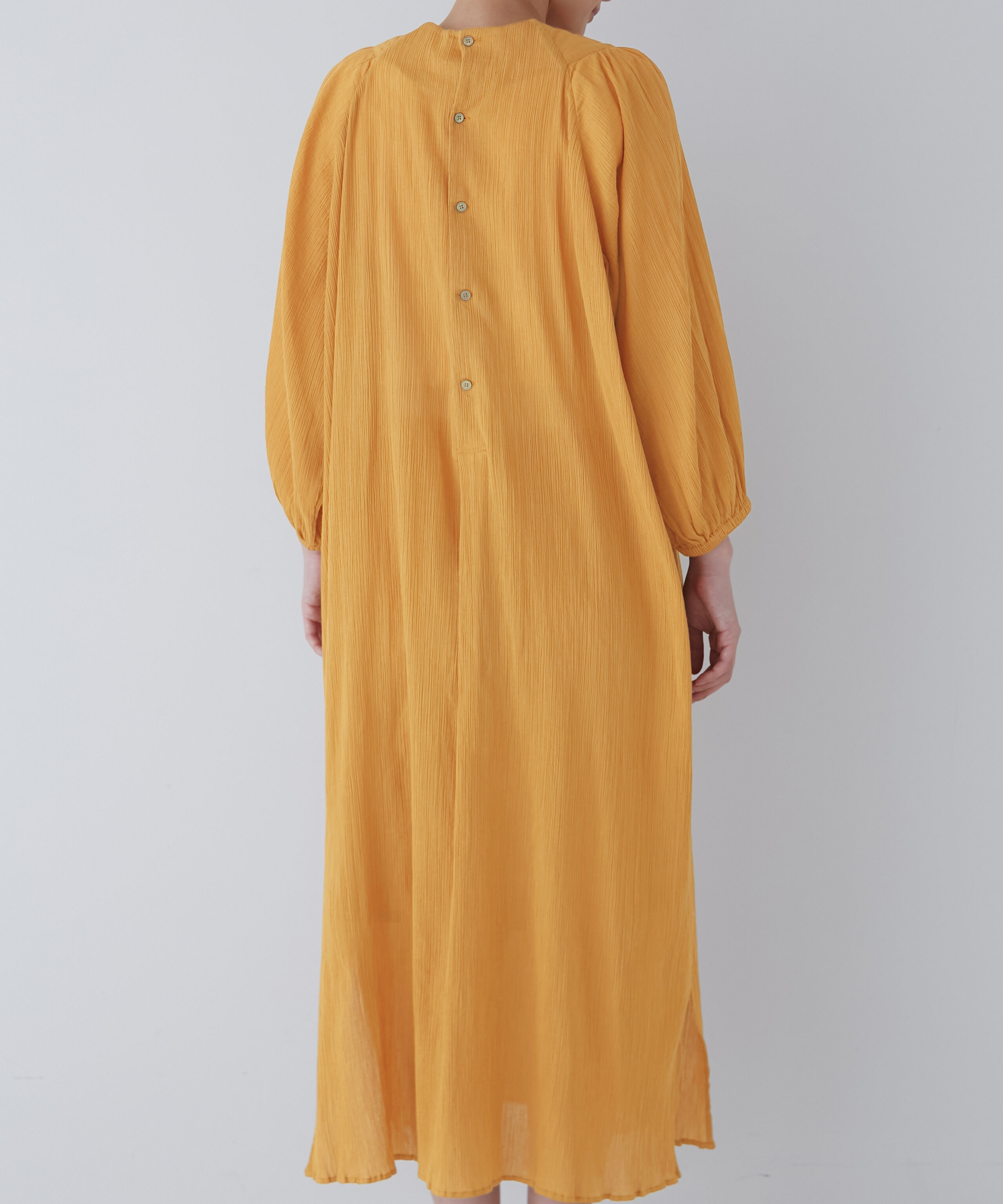  「◆インドクレープギャザーワンピース」|ワンピース|