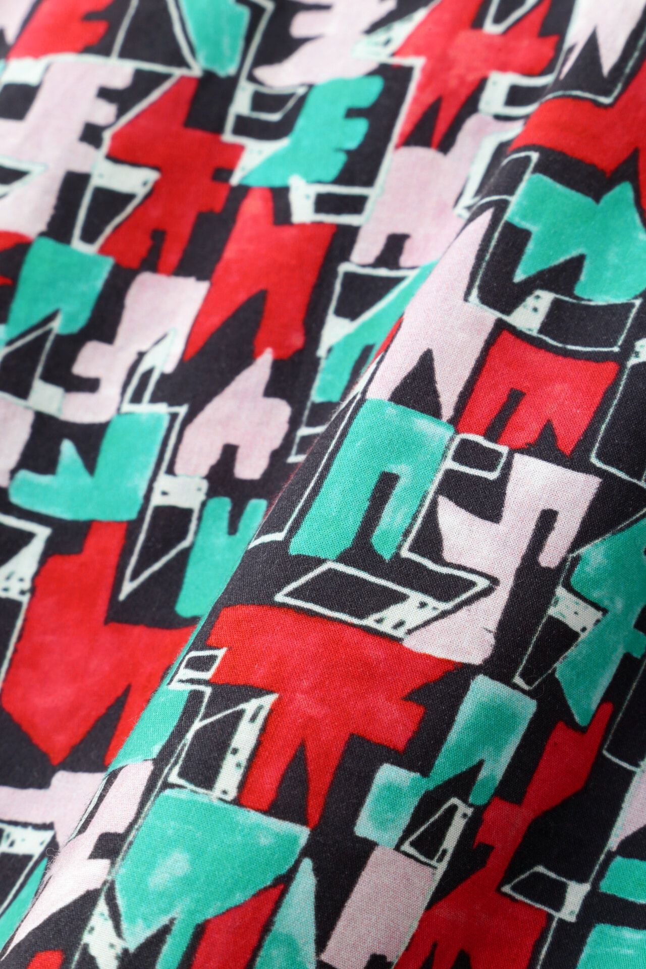  「◆アートプリント・コラボブラウス」|シャツ・ブラウス|