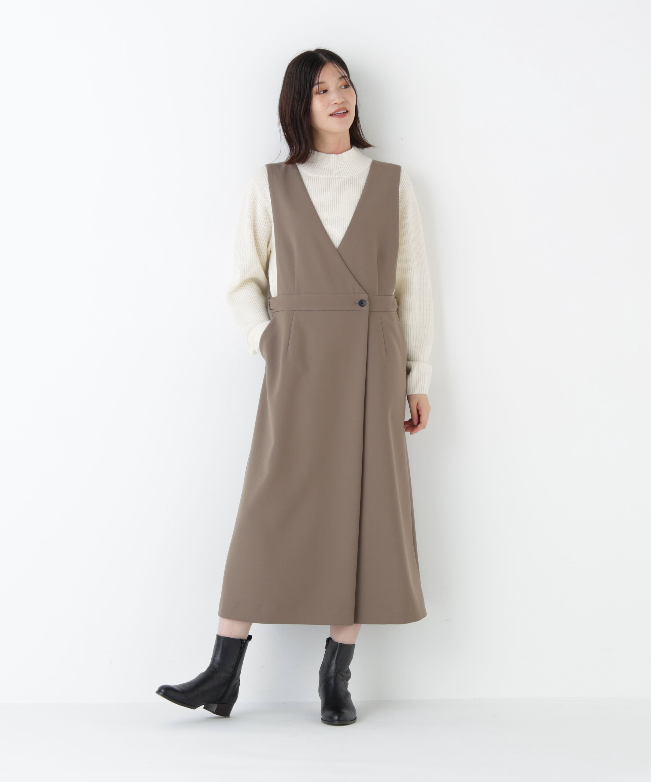  「◆ＴＲダブルクロスワンピース」|ワンピース|