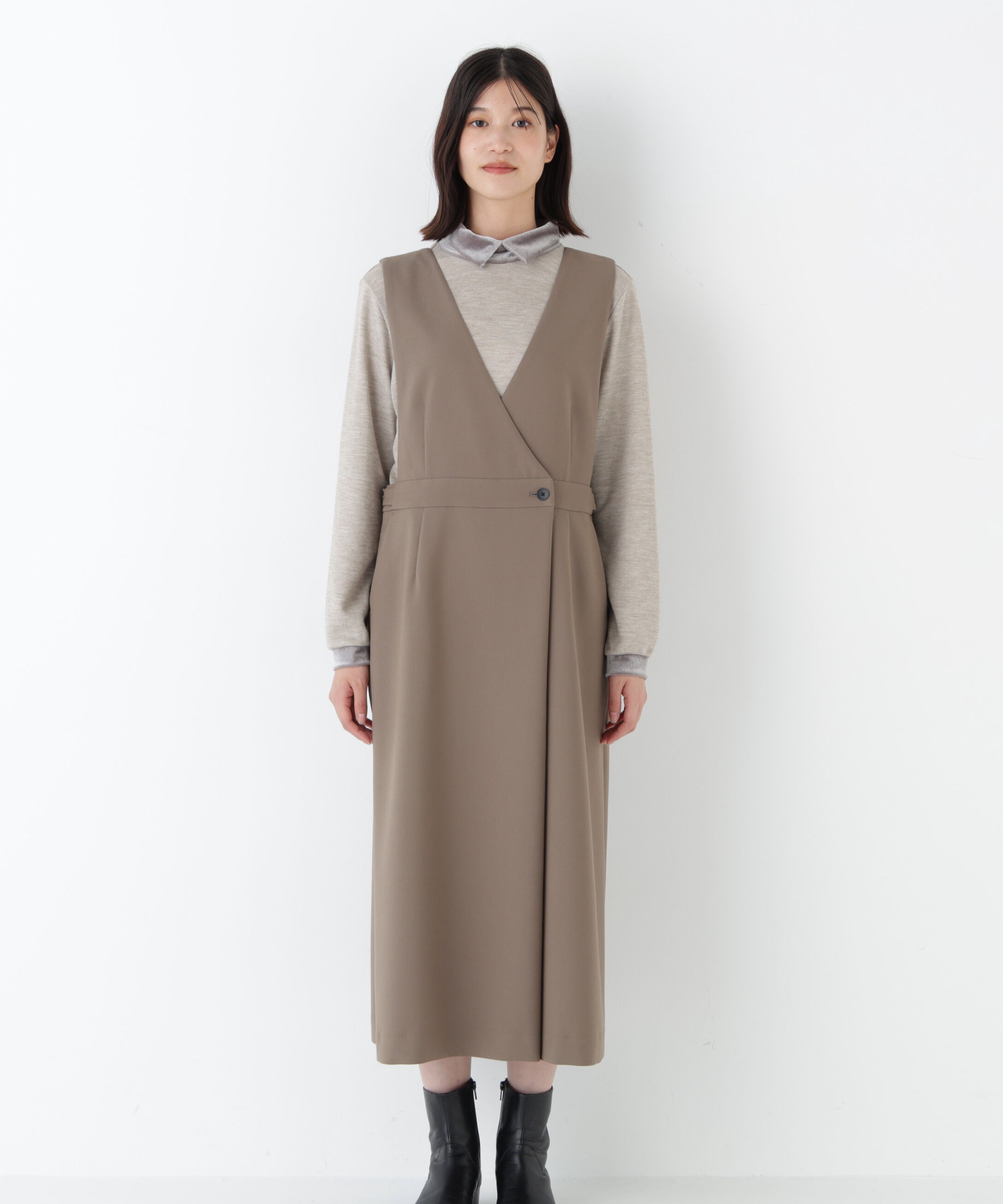  「◆ＴＲダブルクロスワンピース」|ワンピース|