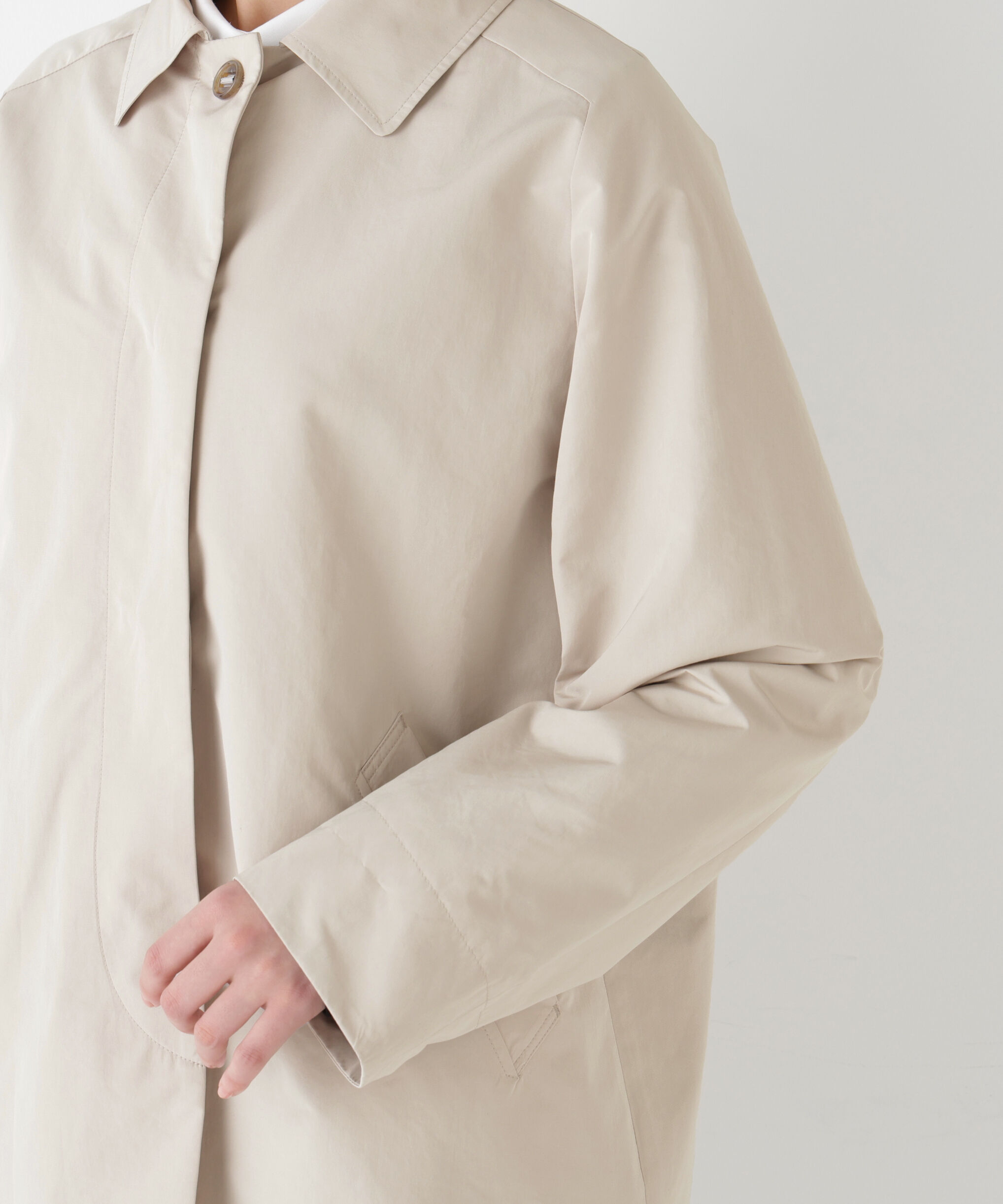  「◆弱撥水タフタステンカラーコート」|その他|