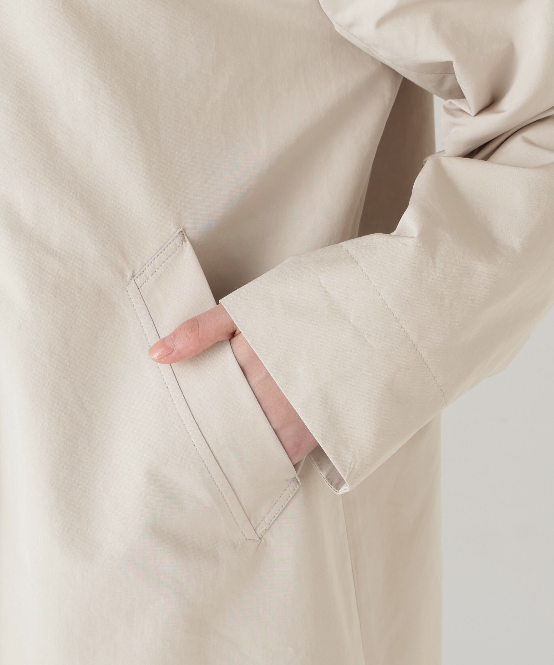  「◆弱撥水タフタステンカラーコート」|その他|