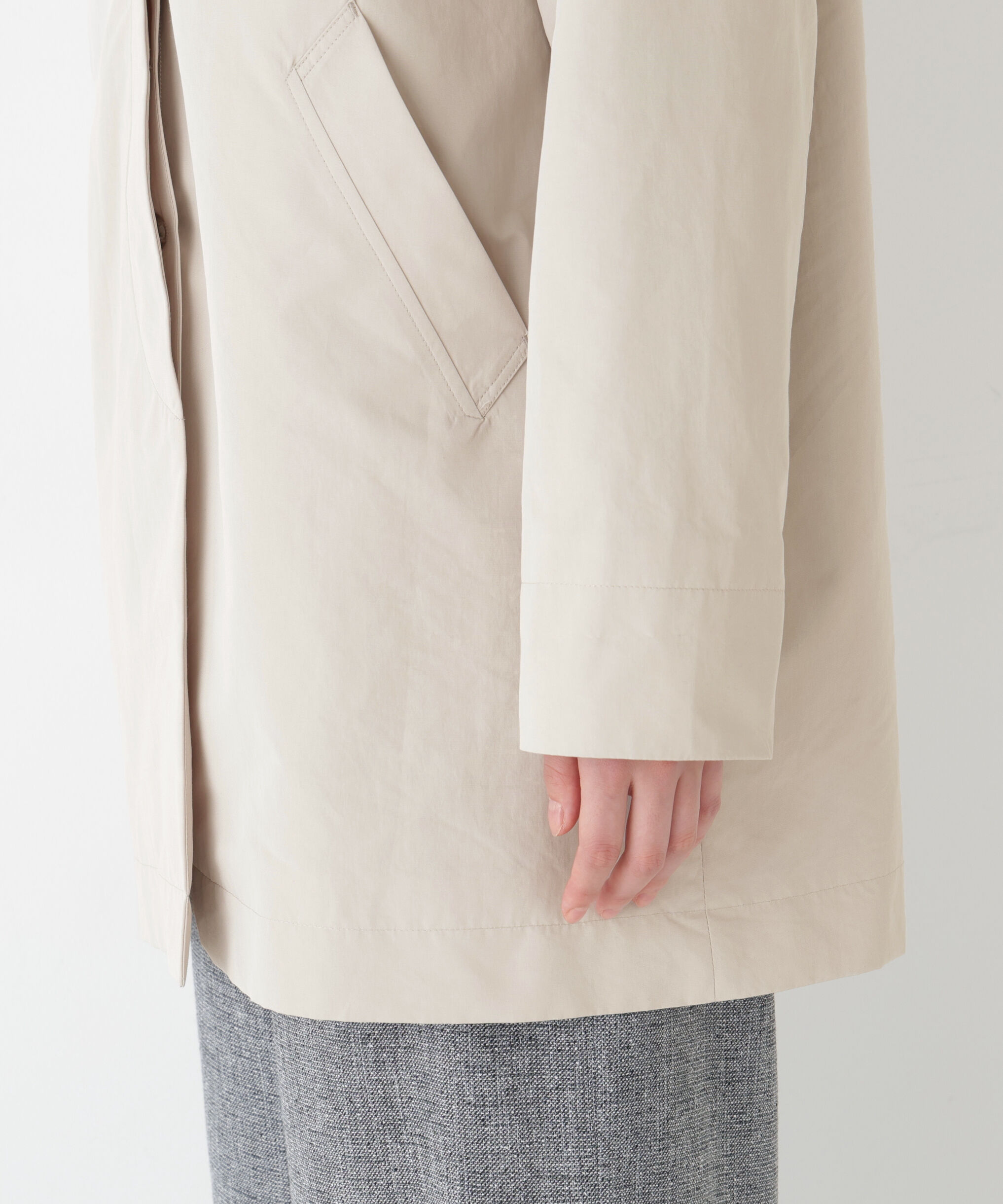  「◆弱撥水タフタステンカラーコート」|その他|