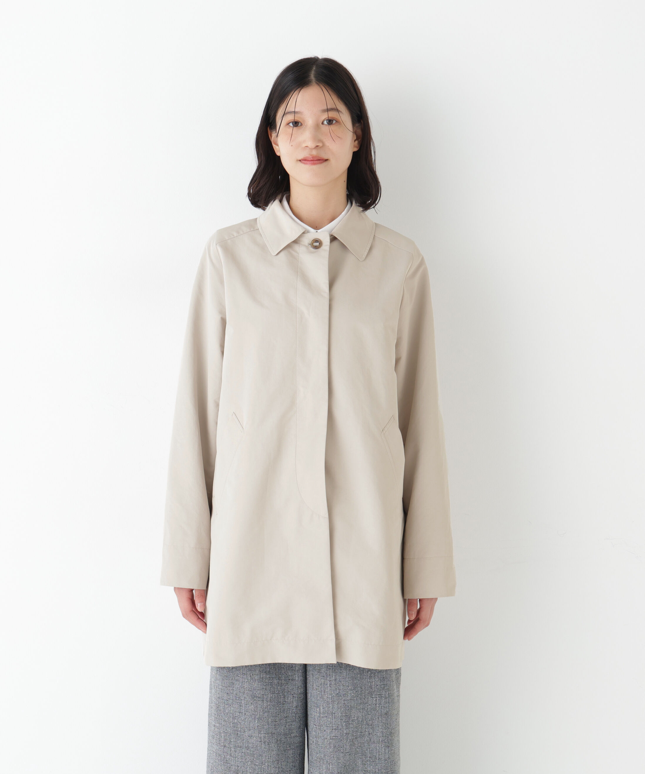  「◆弱撥水タフタステンカラーコート」|その他|