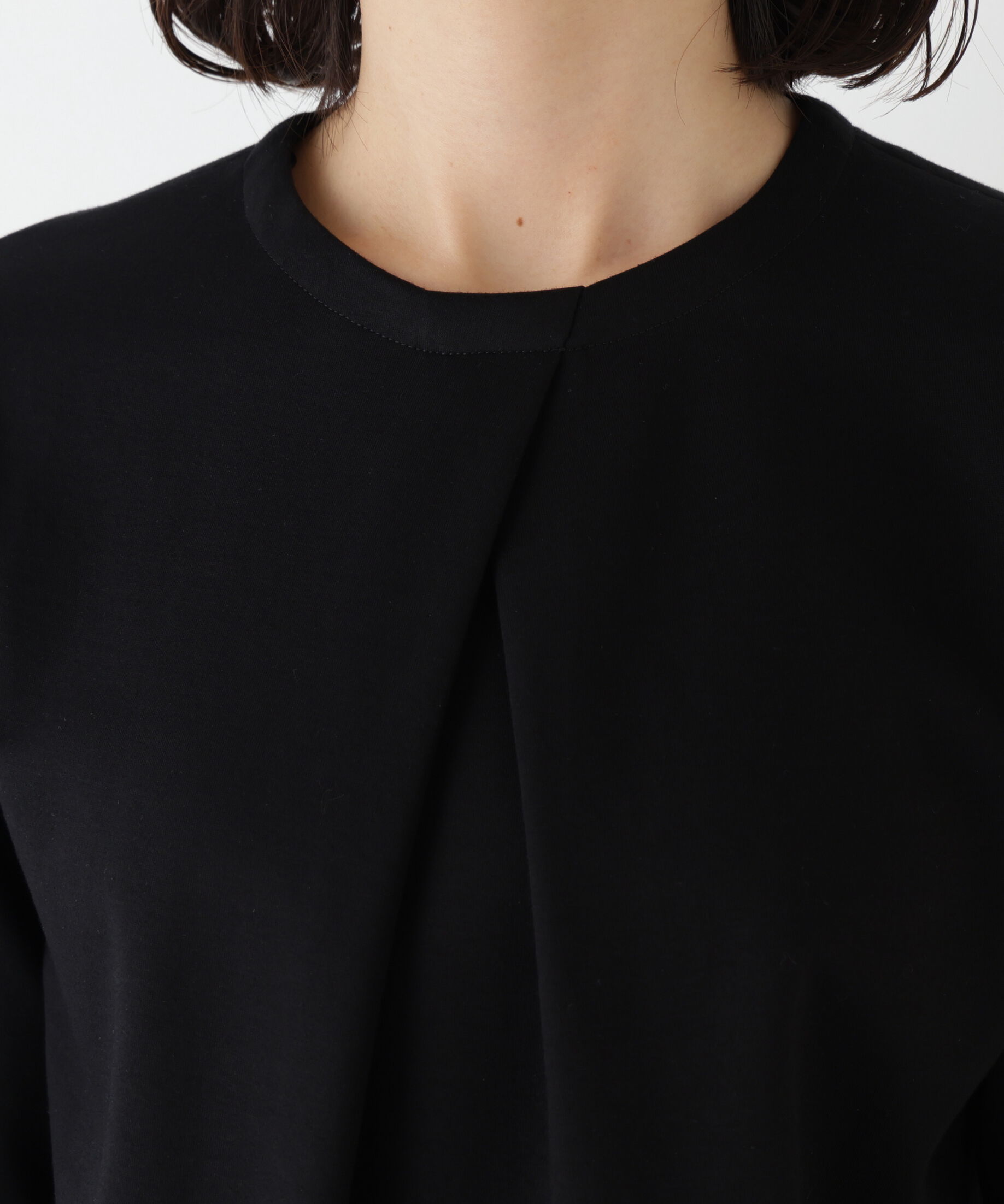  「◆シャツカラードッキングプルオーバー」|Tシャツ・カットソー|