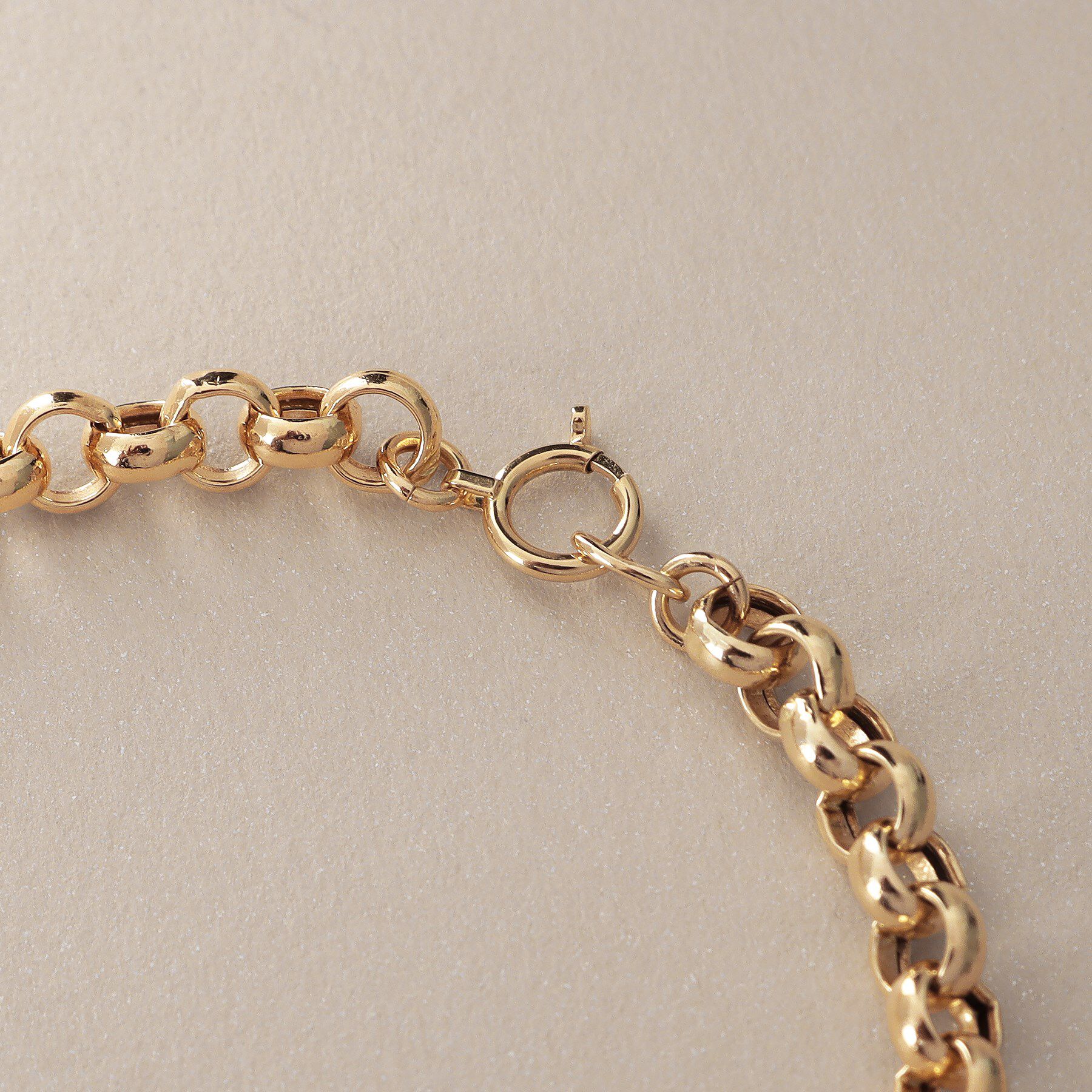 COCOSHNIK「K18中空ハーフラウンド ブレスレット」|ブレスレット・バングル|