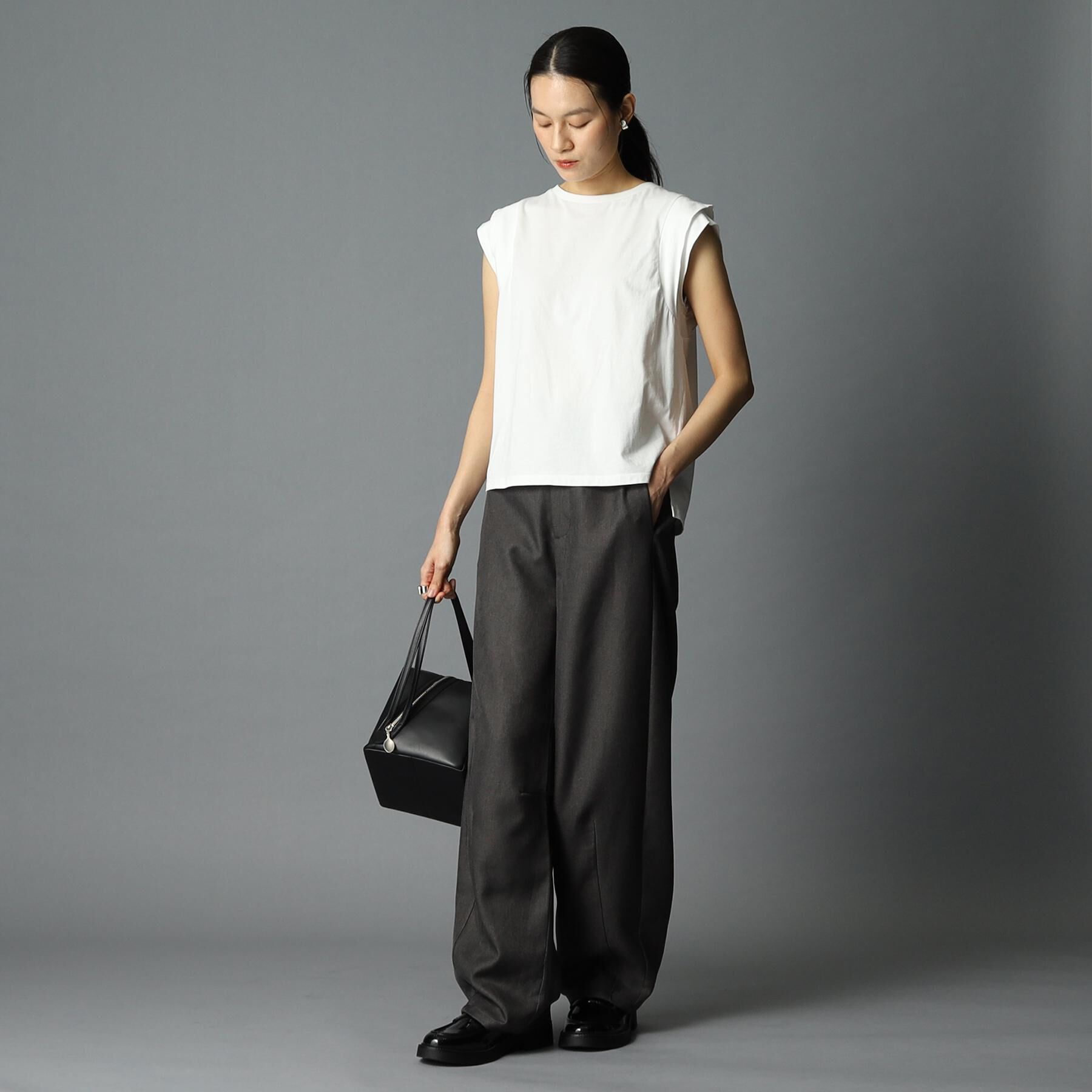 HIROKO HAYASHI「LEO(レオ)キューブ型バッグ」|ハンドバッグ|