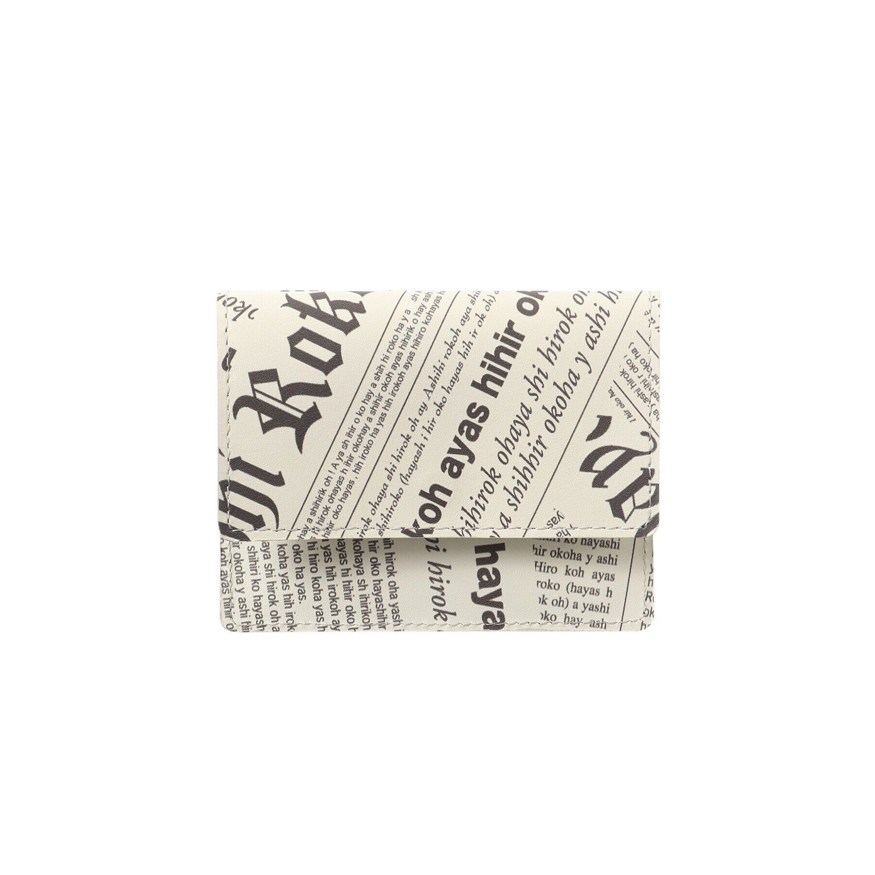 HIROKO HAYASHI「PIATTI（ピアッティ）ミニ財布スリム」|財布|