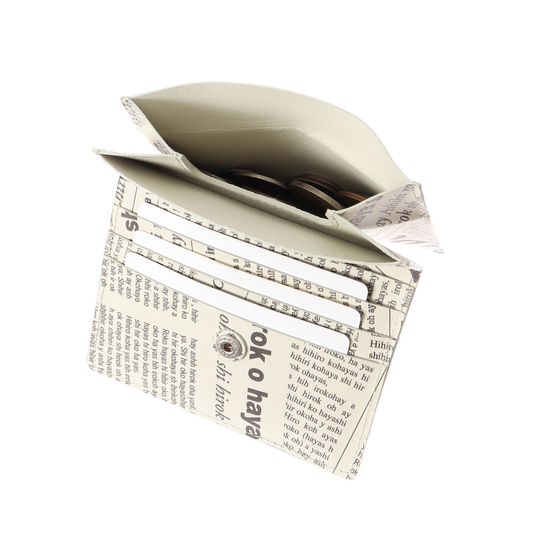 HIROKO HAYASHI「PIATTI（ピアッティ）ミニ財布スリム」|財布|