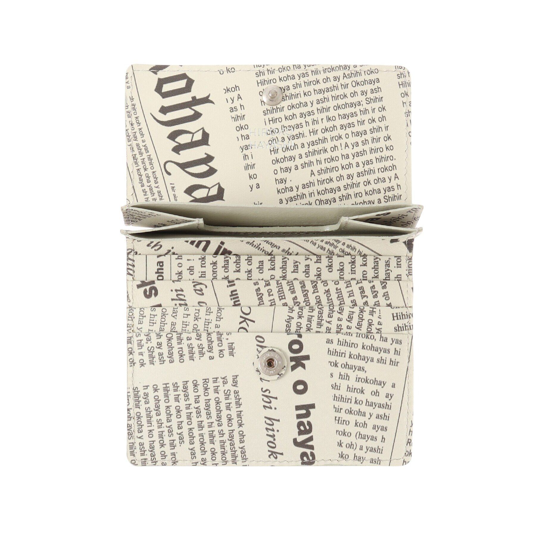 HIROKO HAYASHI「PIATTI（ピアッティ）ミニ財布スリム」|財布|