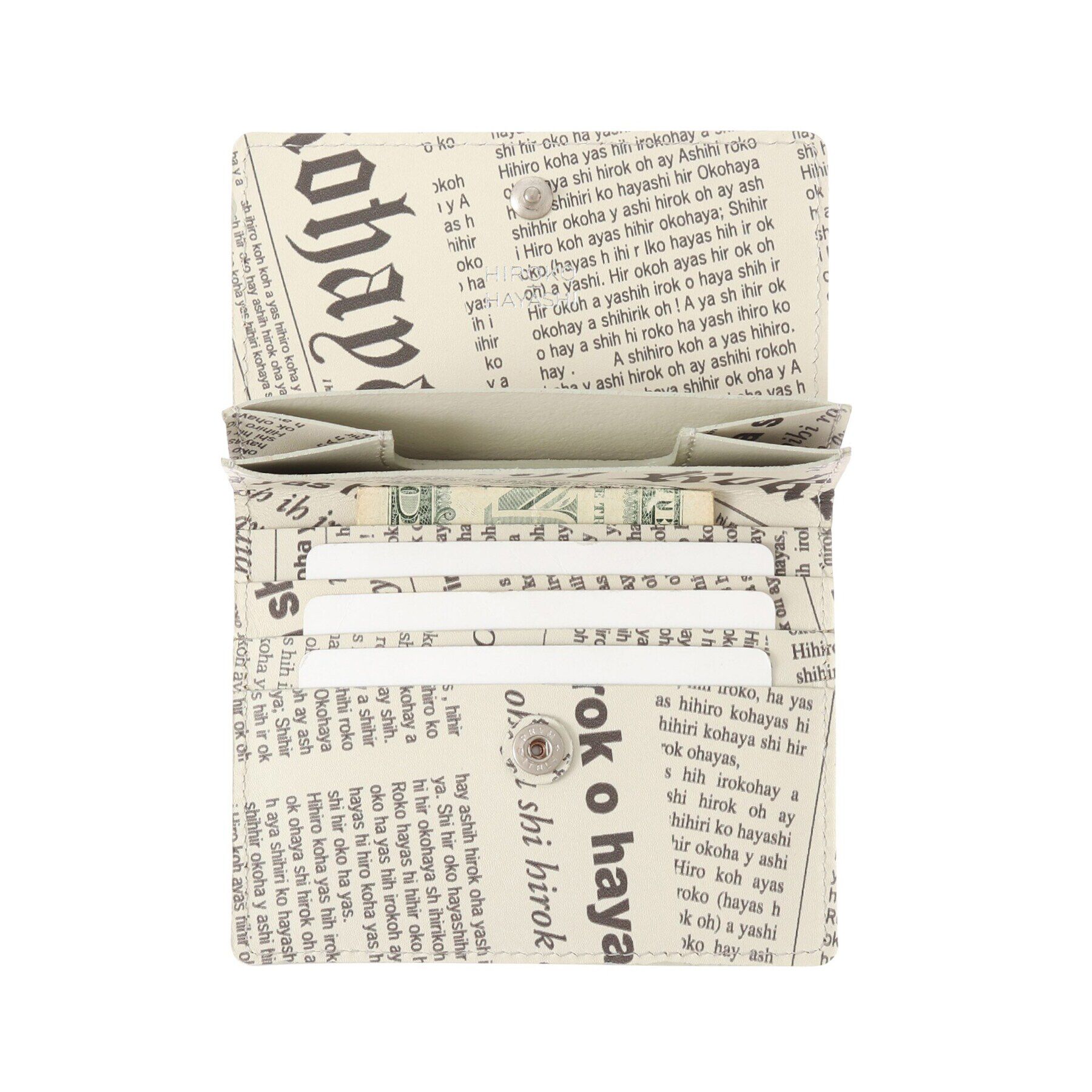 HIROKO HAYASHI「PIATTI（ピアッティ）ミニ財布スリム」|財布|