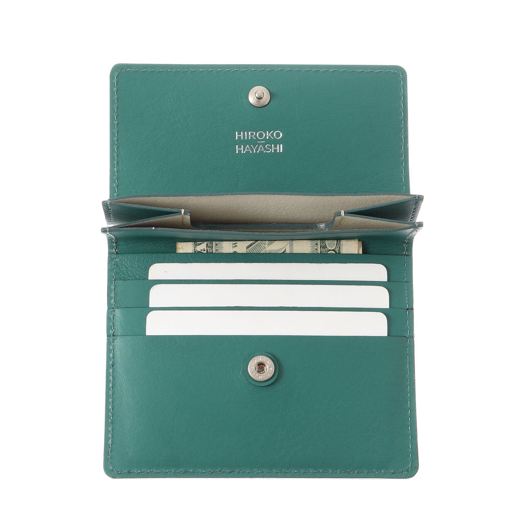 HIROKO HAYASHI「PIATTI（ピアッティ）ミニ財布スリム」|財布|