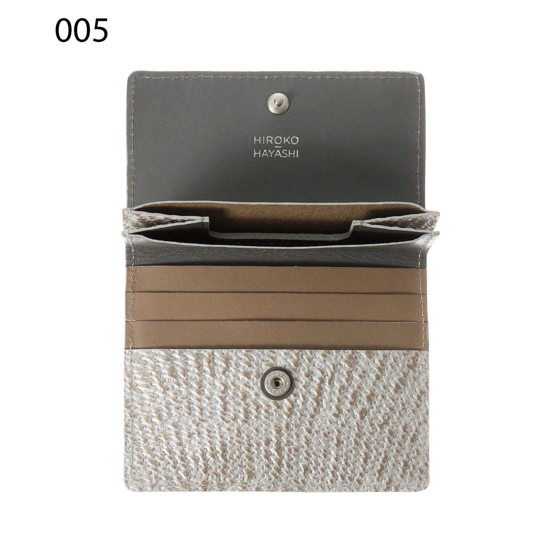 HIROKO HAYASHI「DAMASCO（ダマスコ）ミニ財布スリム」|財布|