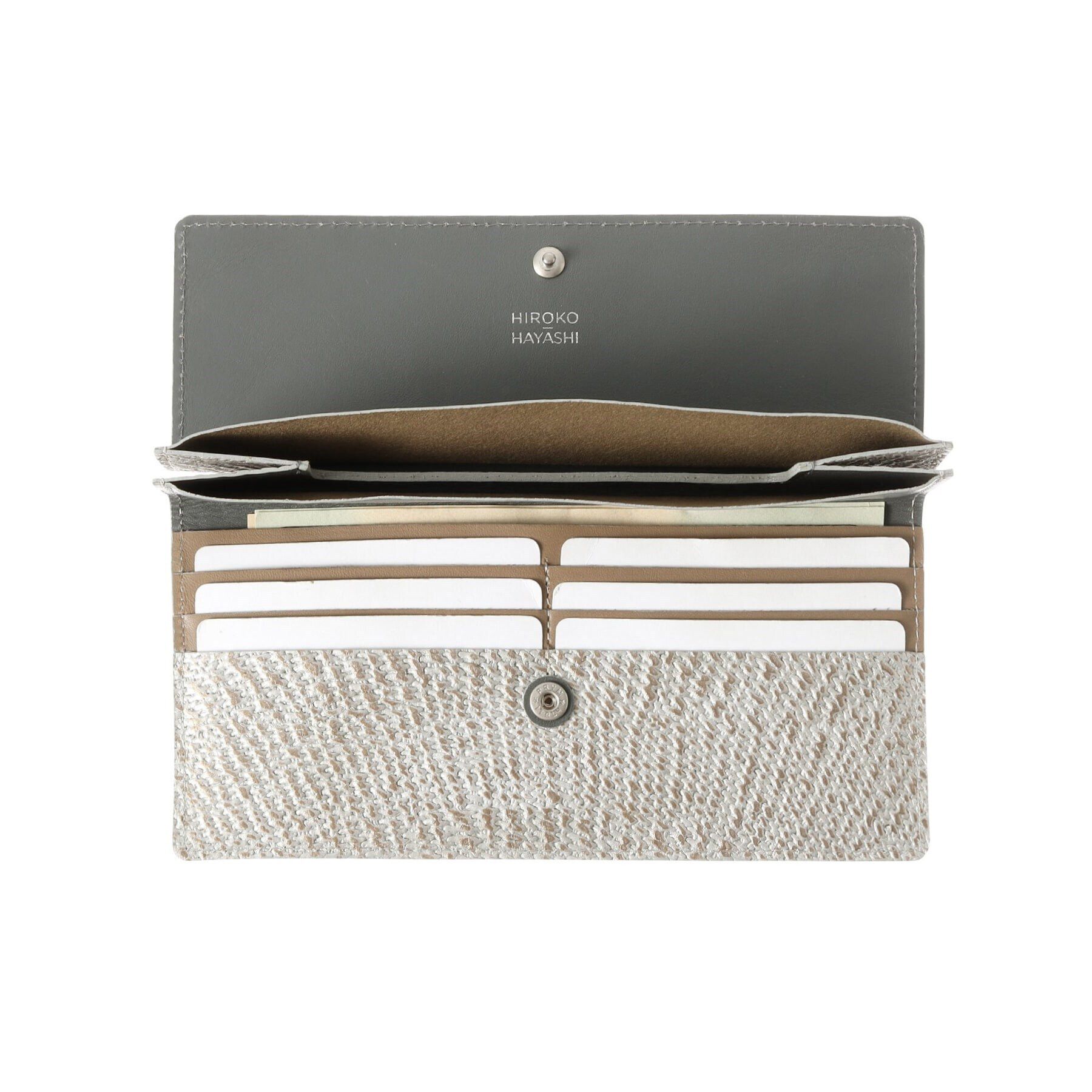 HIROKO HAYASHI「DAMASCO（ダマスコ）長財布スリム」|財布|