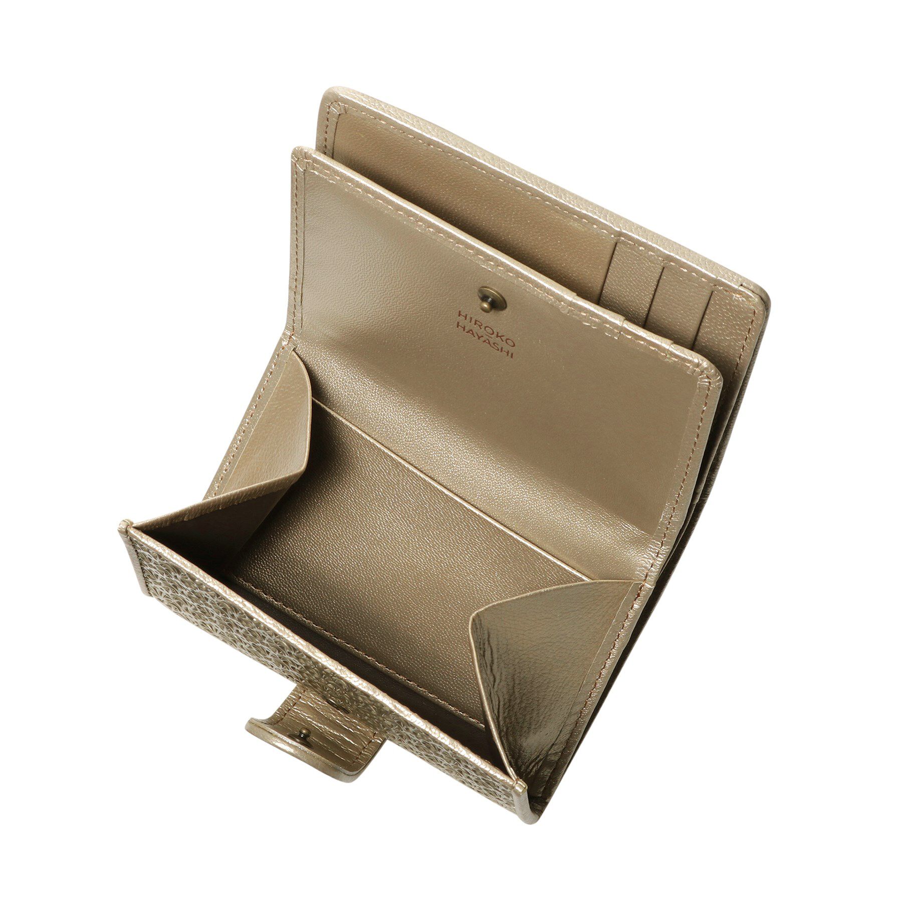 HIROKO HAYASHI「GIRASOLE（ジラソーレ）二つ折り財布」|財布|