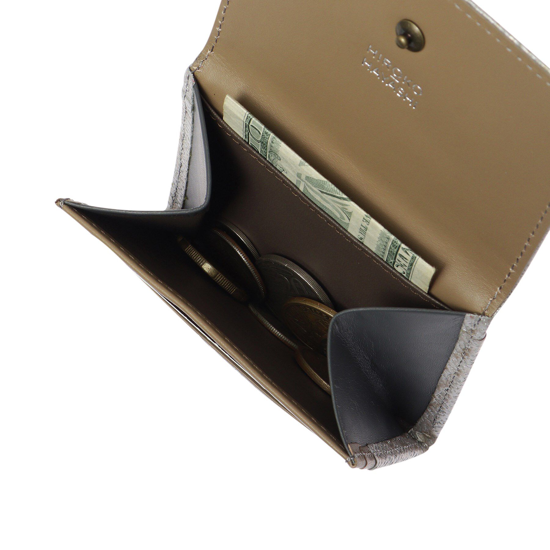 HIROKO HAYASHI「DAMASCO（ダマスコ）薄型ミニ財布」|財布|