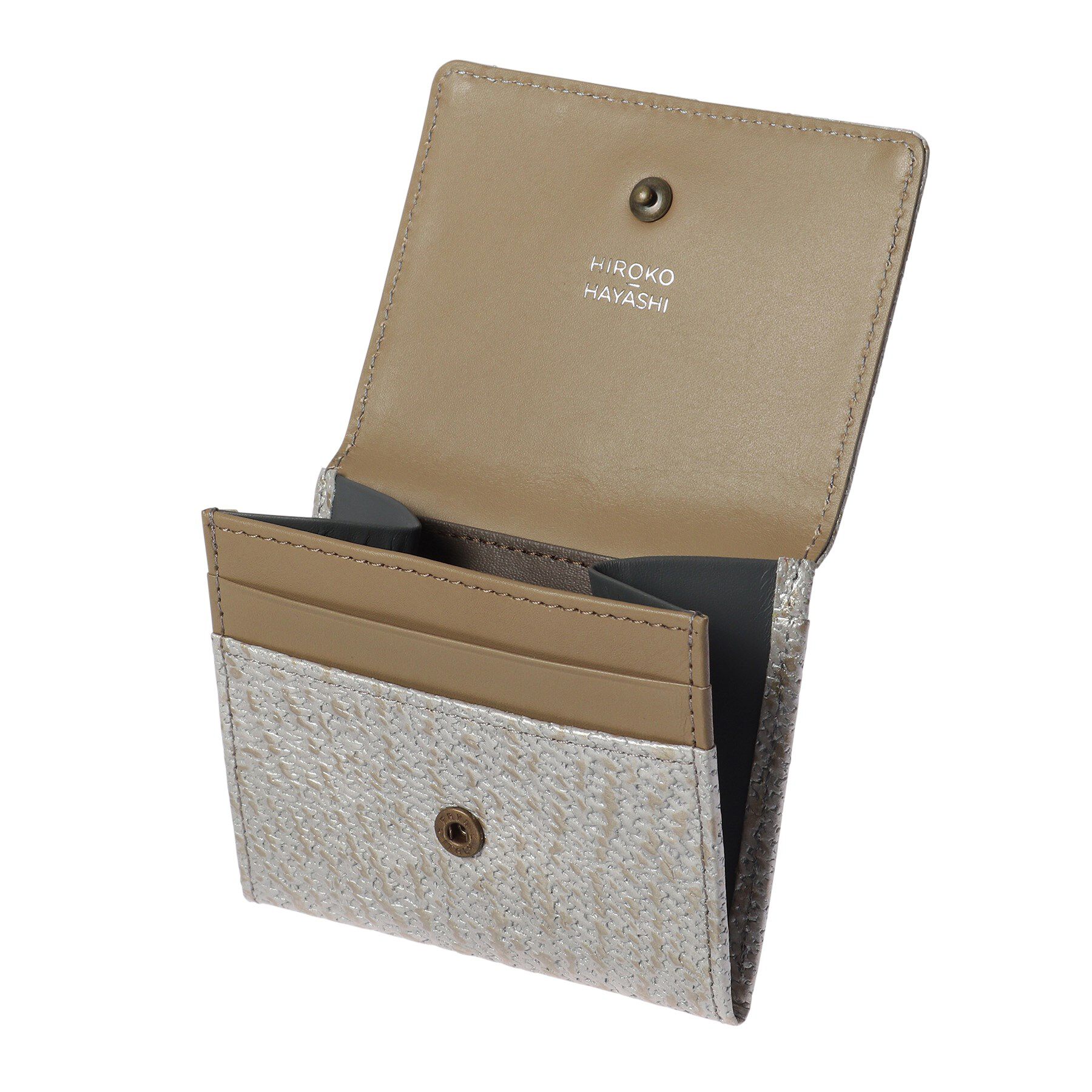 HIROKO HAYASHI「DAMASCO（ダマスコ）薄型ミニ財布」|財布|
