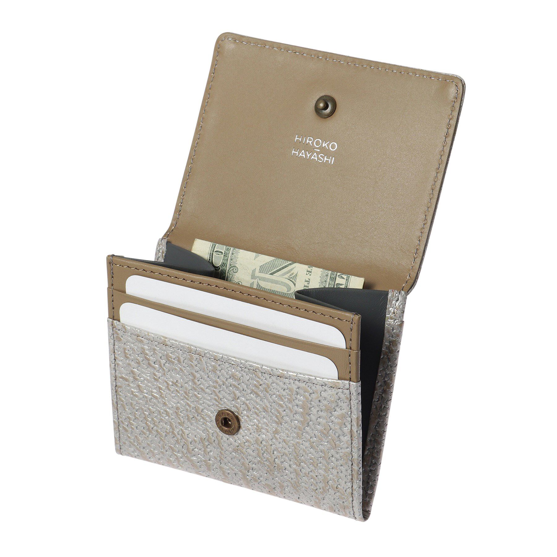 HIROKO HAYASHI「DAMASCO（ダマスコ）薄型ミニ財布」|財布|