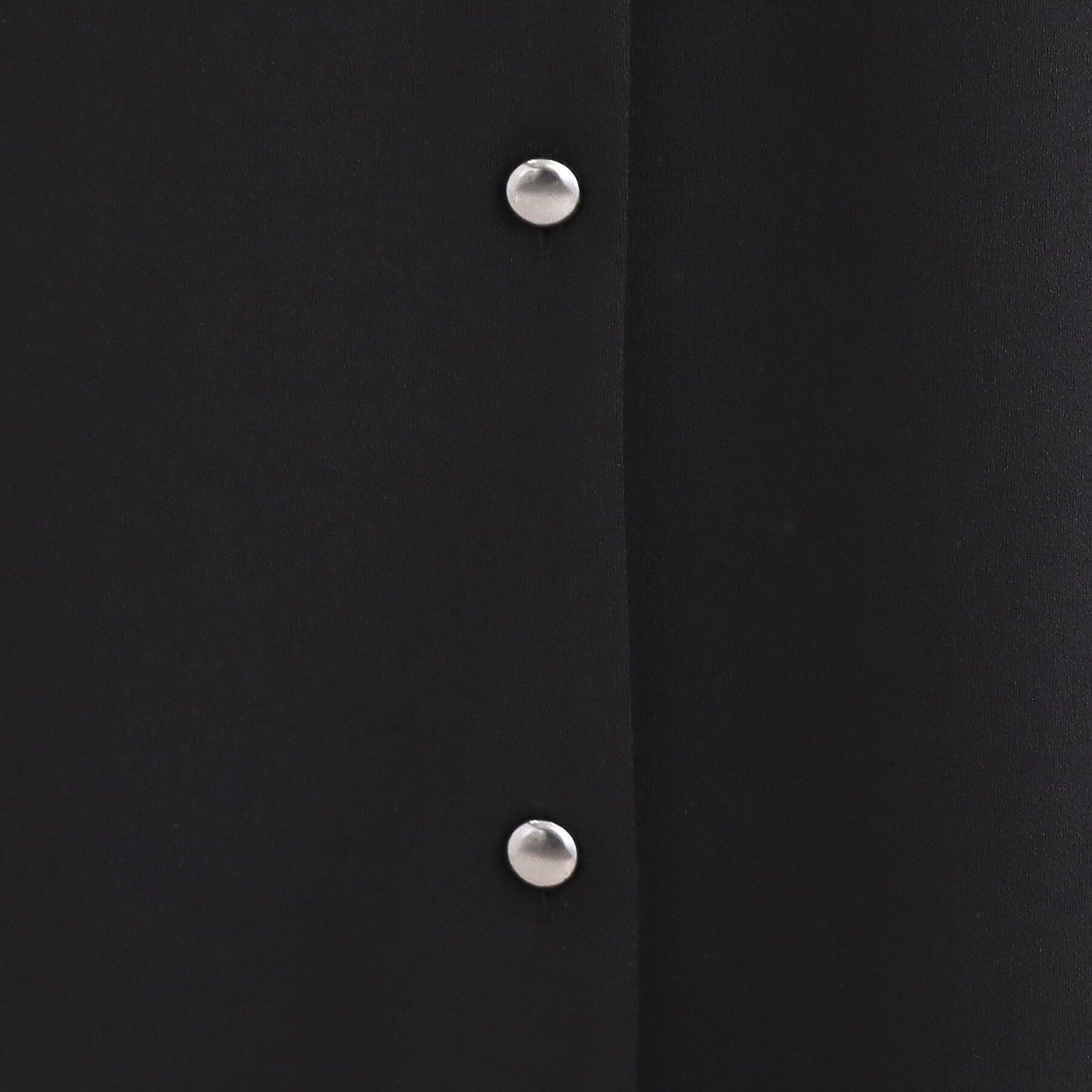 SHOO･LA･RUE「【2点セット/洗濯機可/S-LL】ジレにもなるジャンスカ+5分袖Tシャツ」|ワンピース|