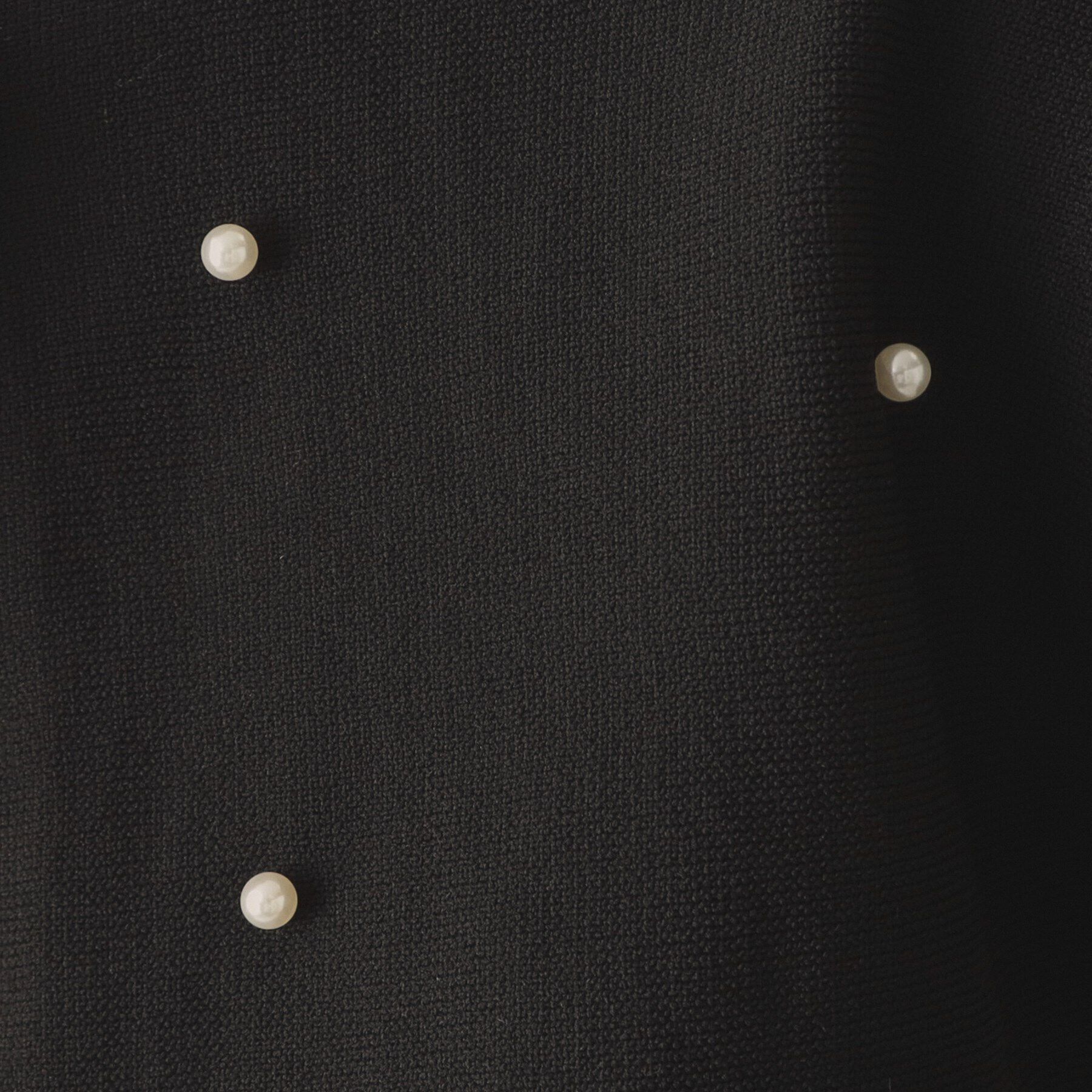 ITS&rsquo;DEMO「【手洗い可】パール調スカラップカーデ」|カーディガン|