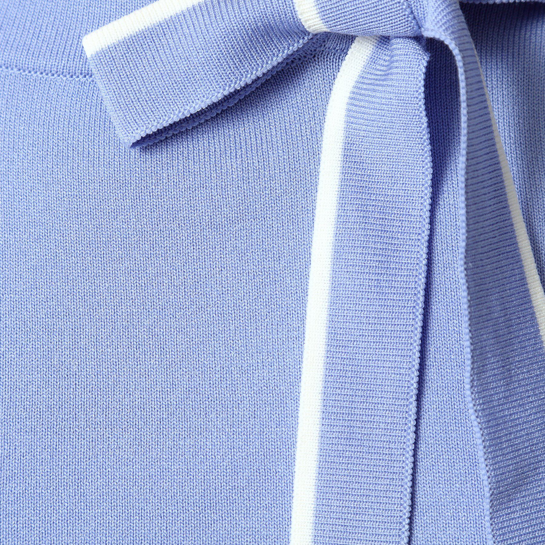 ITS&rsquo;DEMO「【縮みに強い／洗濯機OK】ボウタイリボンニット」|ニット・セーター|