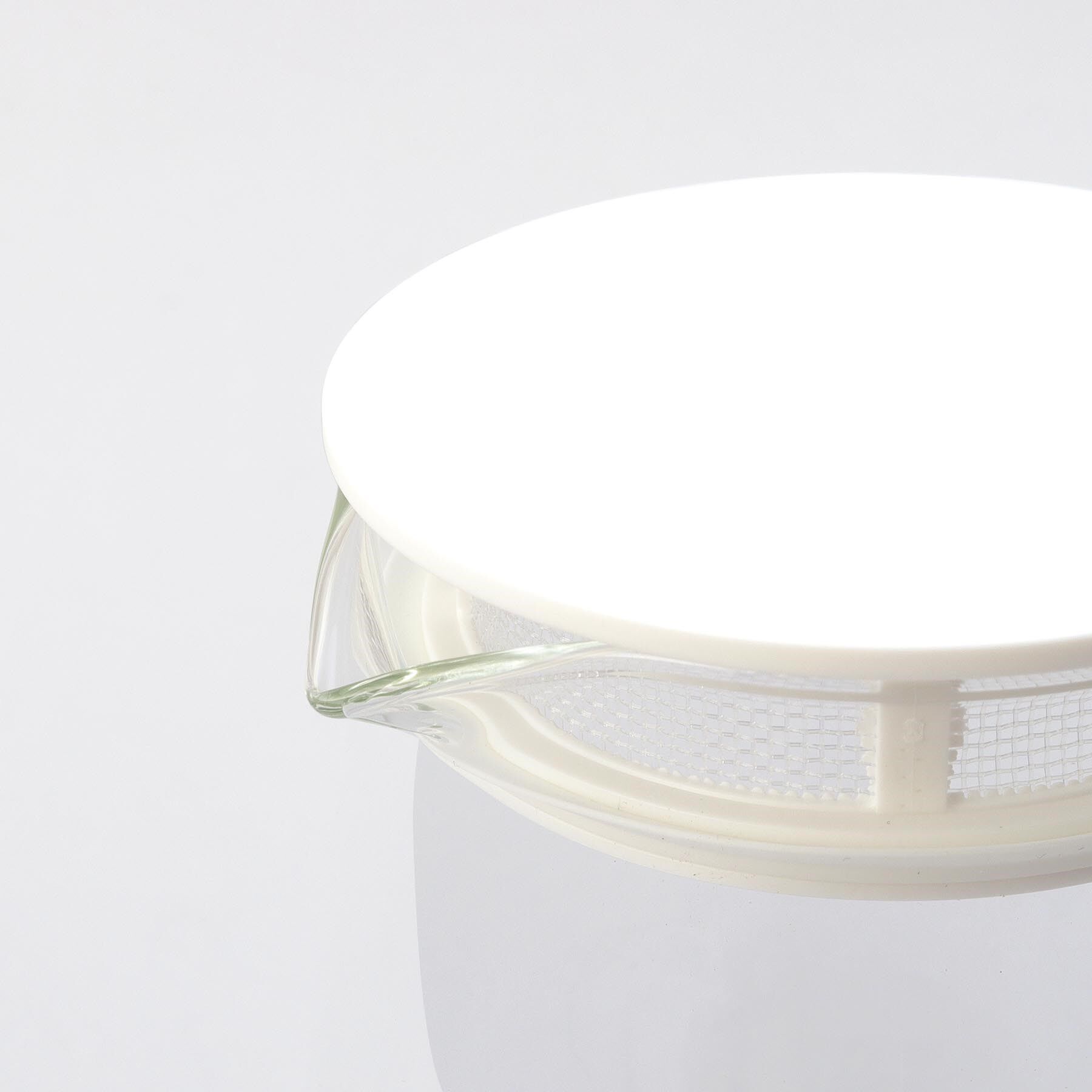 212 KITCHEN STORE「レンジでかんたん麦茶ポットむぎちゃん WH ＜HARIO  ハリオ＞」|グラス・マグカップ|