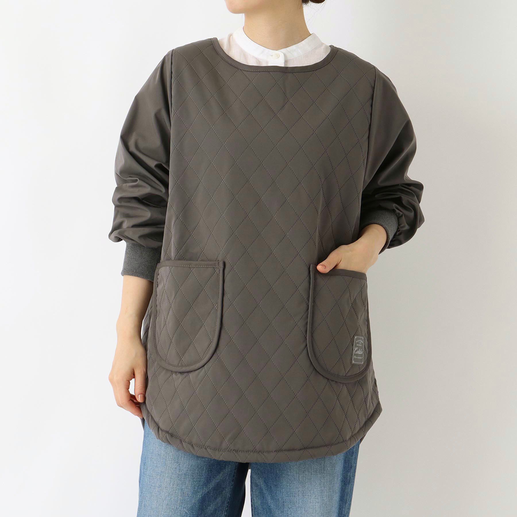 212 KITCHEN STORE「カリダ 裏ボア割烹着 CH」|食器・キッチングッズ|その他