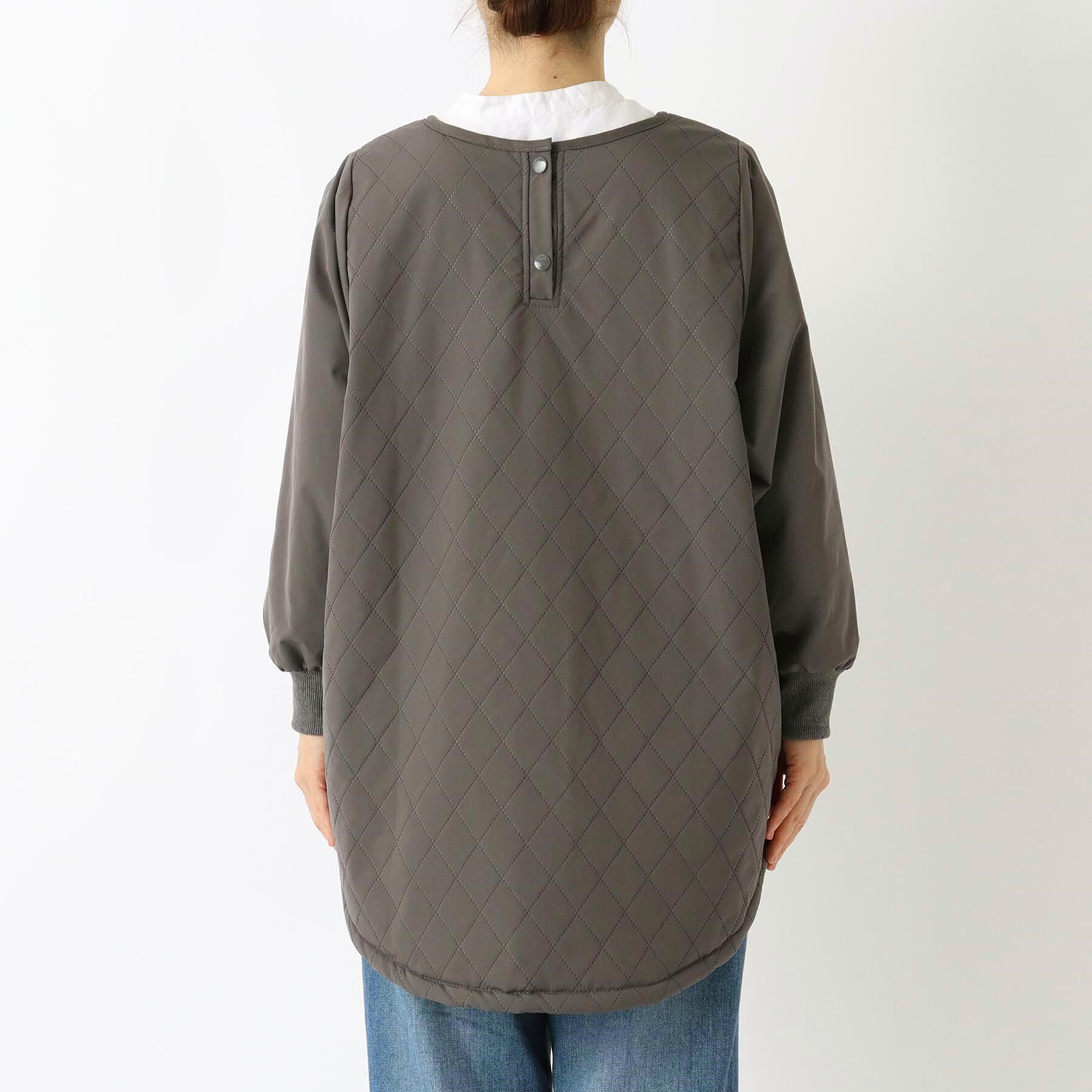 212 KITCHEN STORE「カリダ 裏ボア割烹着 CH」|食器・キッチングッズ|