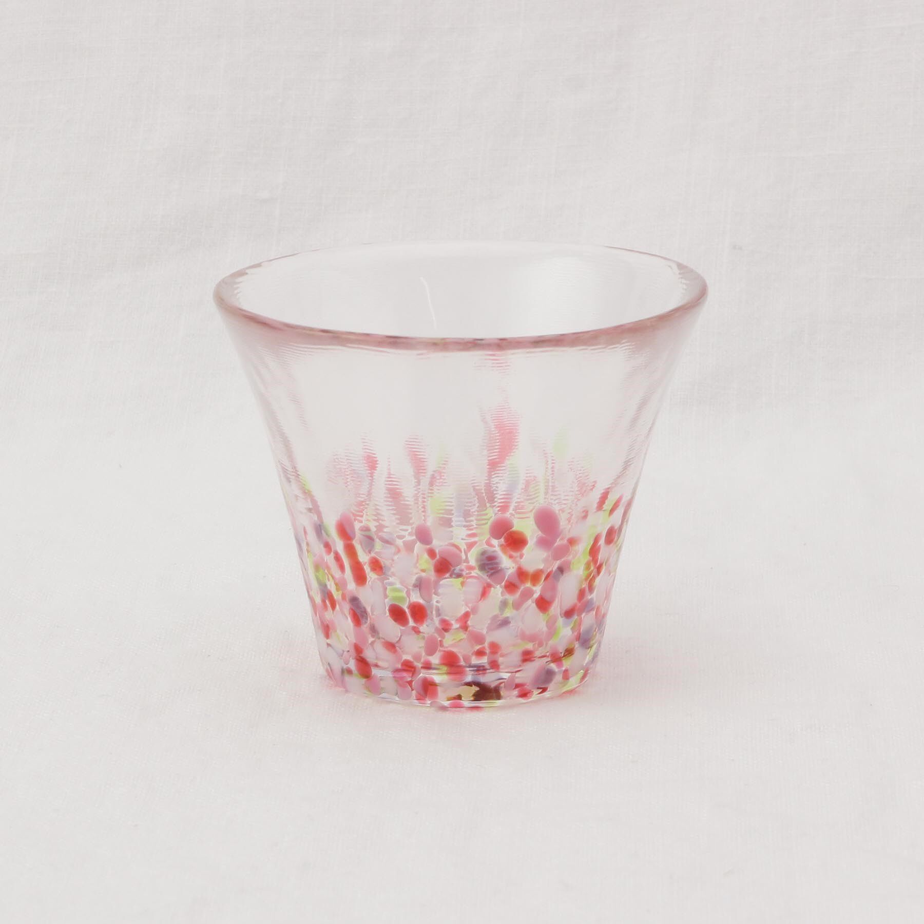 212 KITCHEN STORE「津軽びいどろ にほん色ふうけい 盃　舞う桜」|グラス・マグカップ|