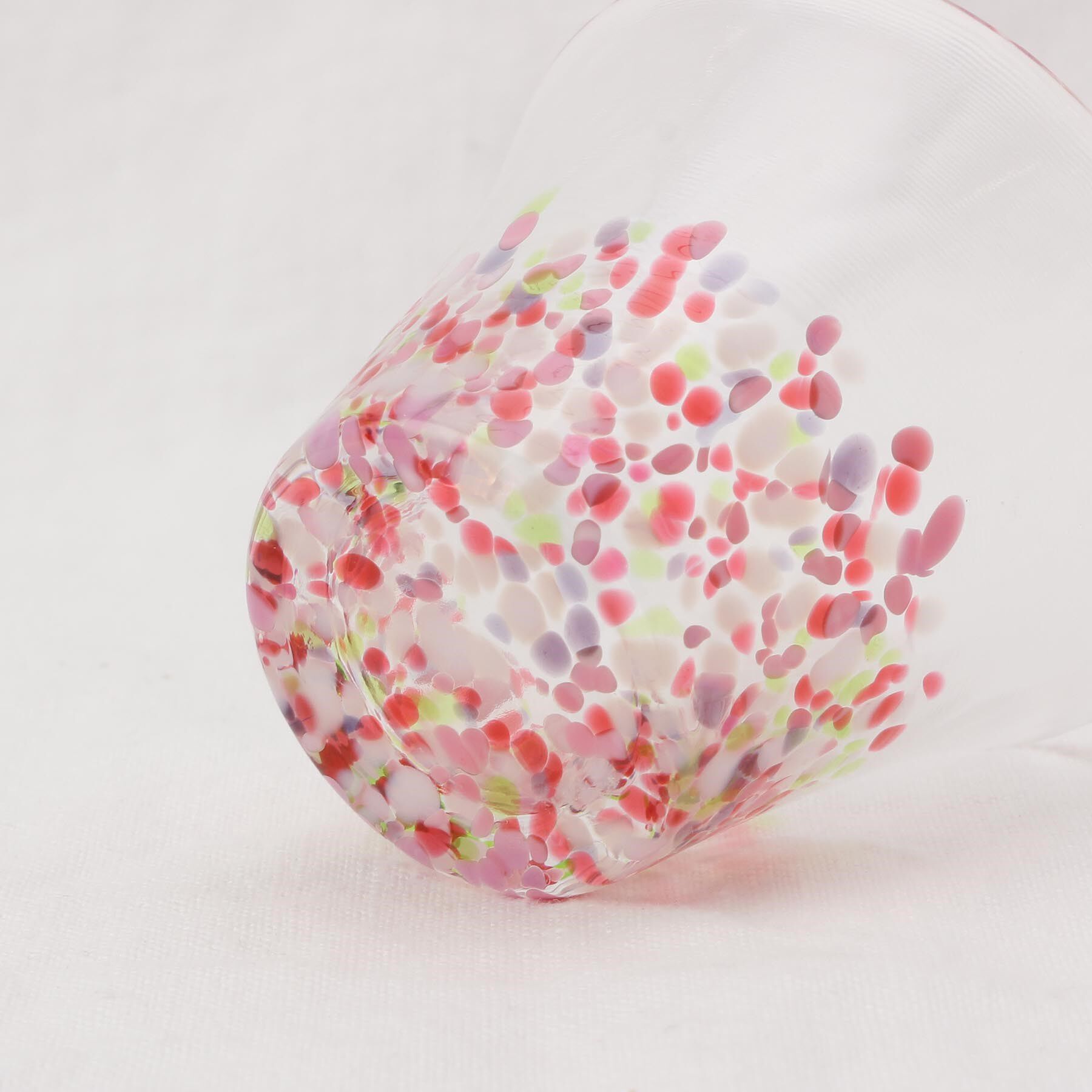 212 KITCHEN STORE「津軽びいどろ にほん色ふうけい 盃　舞う桜」|グラス・マグカップ|