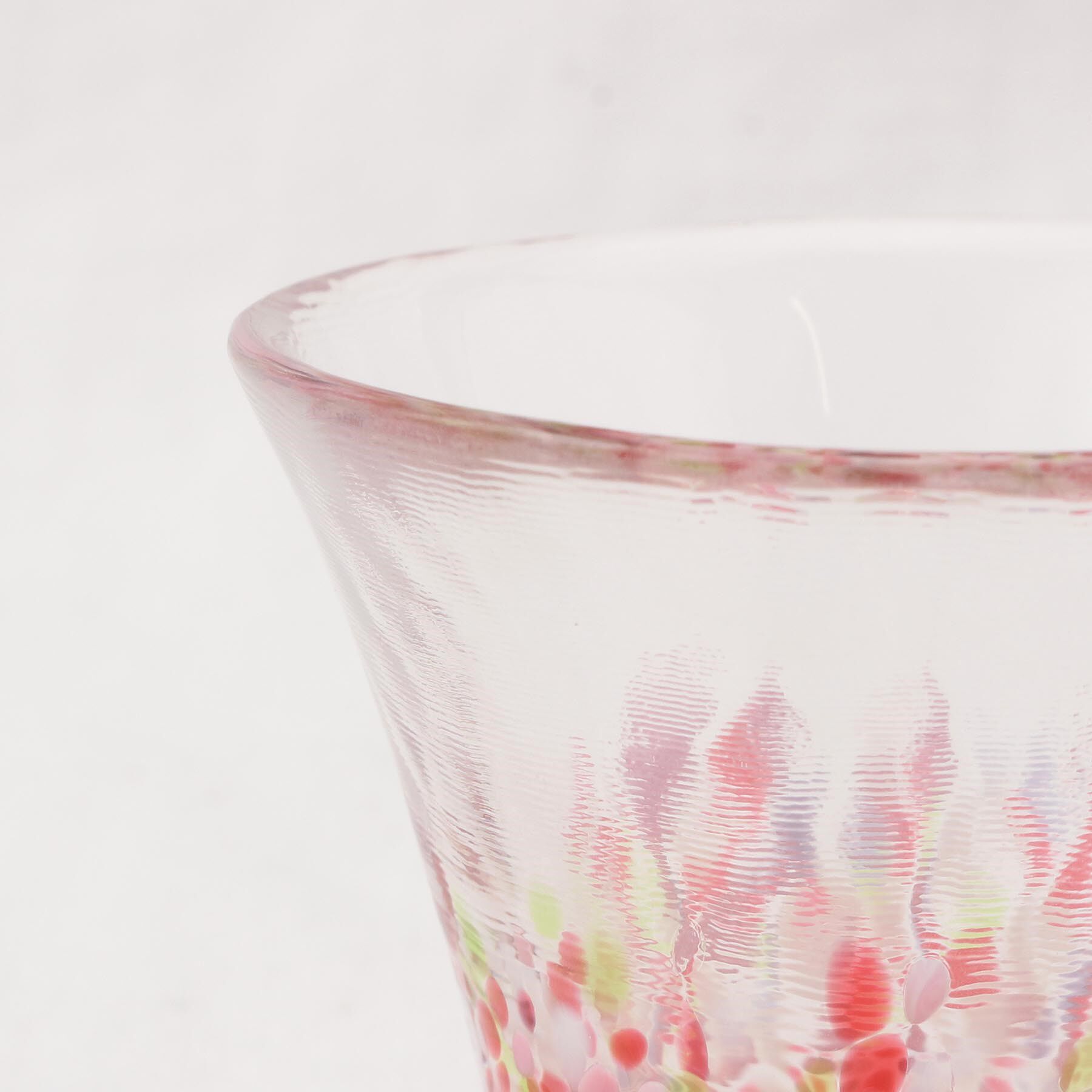 212 KITCHEN STORE「津軽びいどろ にほん色ふうけい 盃　舞う桜」|グラス・マグカップ|