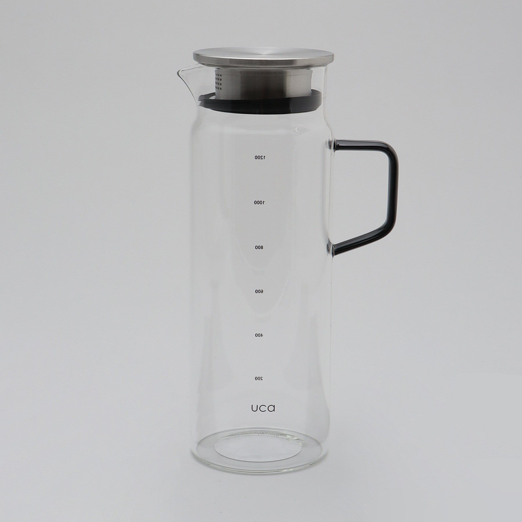 212 KITCHEN STORE「LOG 耐熱ガラスウォータージャグ ハンドル付き 1.4」|グラス・マグカップ|