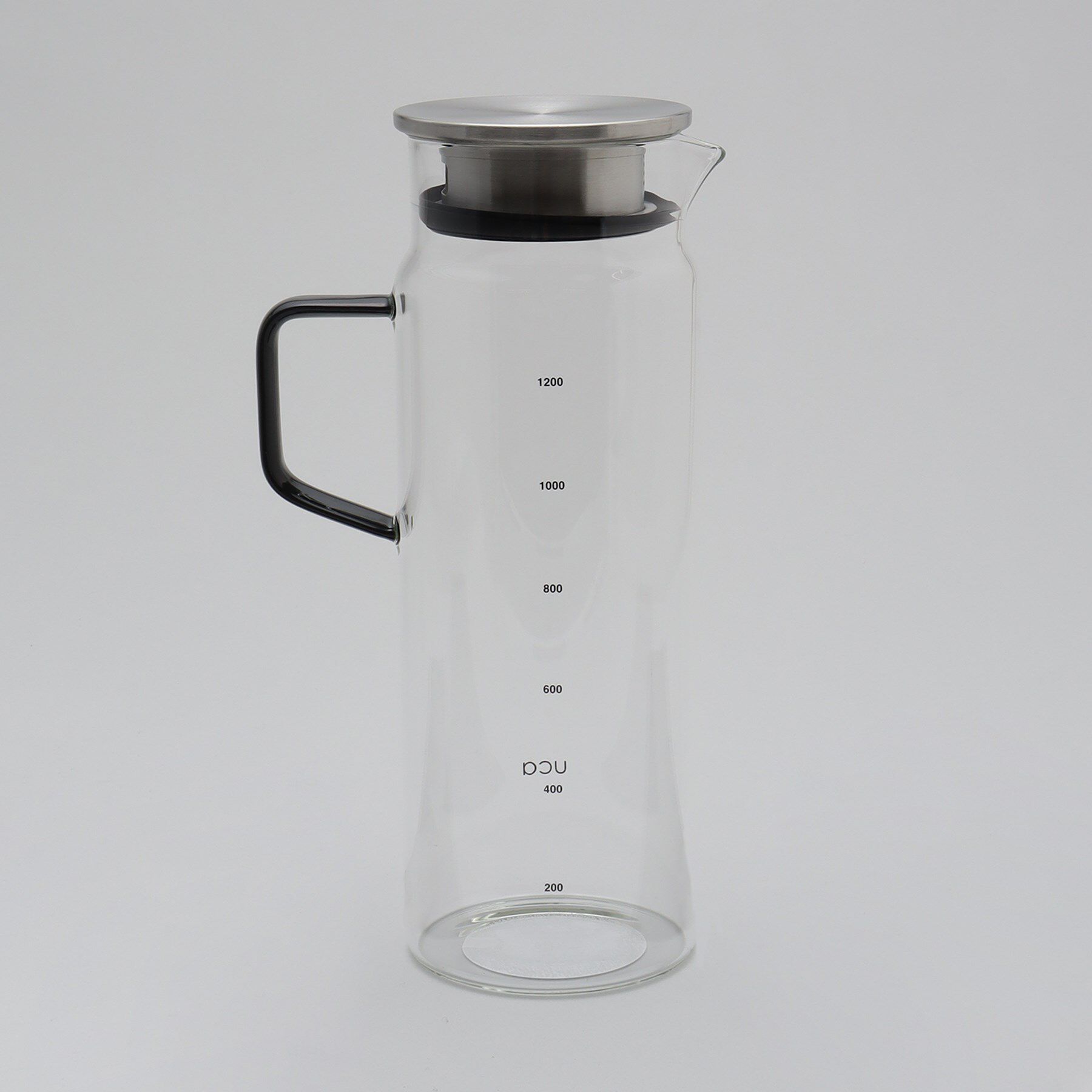 212 KITCHEN STORE「LOG 耐熱ガラスウォータージャグ ハンドル付き 1.4」|グラス・マグカップ|