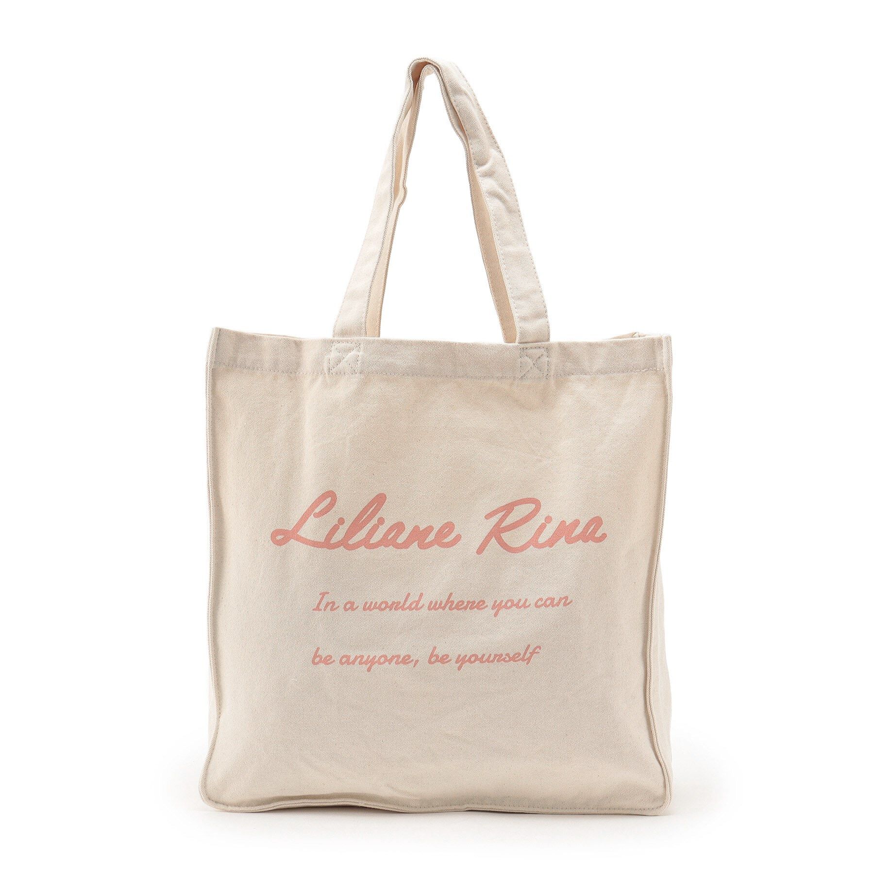 Ober Tashe「リリアンリーナトートバッグ」|トートバッグ|ピンク(072)